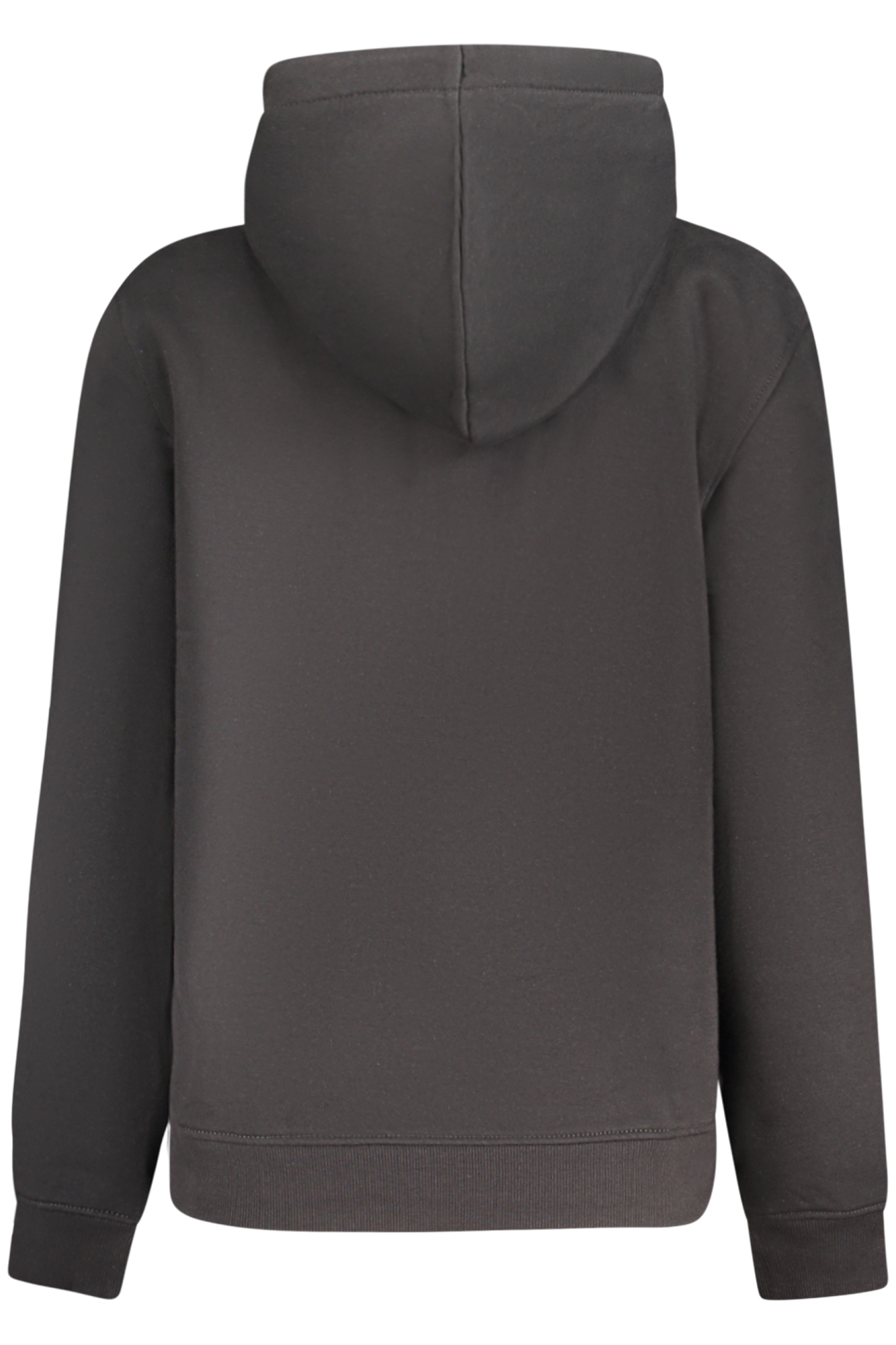 CALVIN KLEIN SWEATSHIRT WITHOUT ZIP WOMEN BLACK