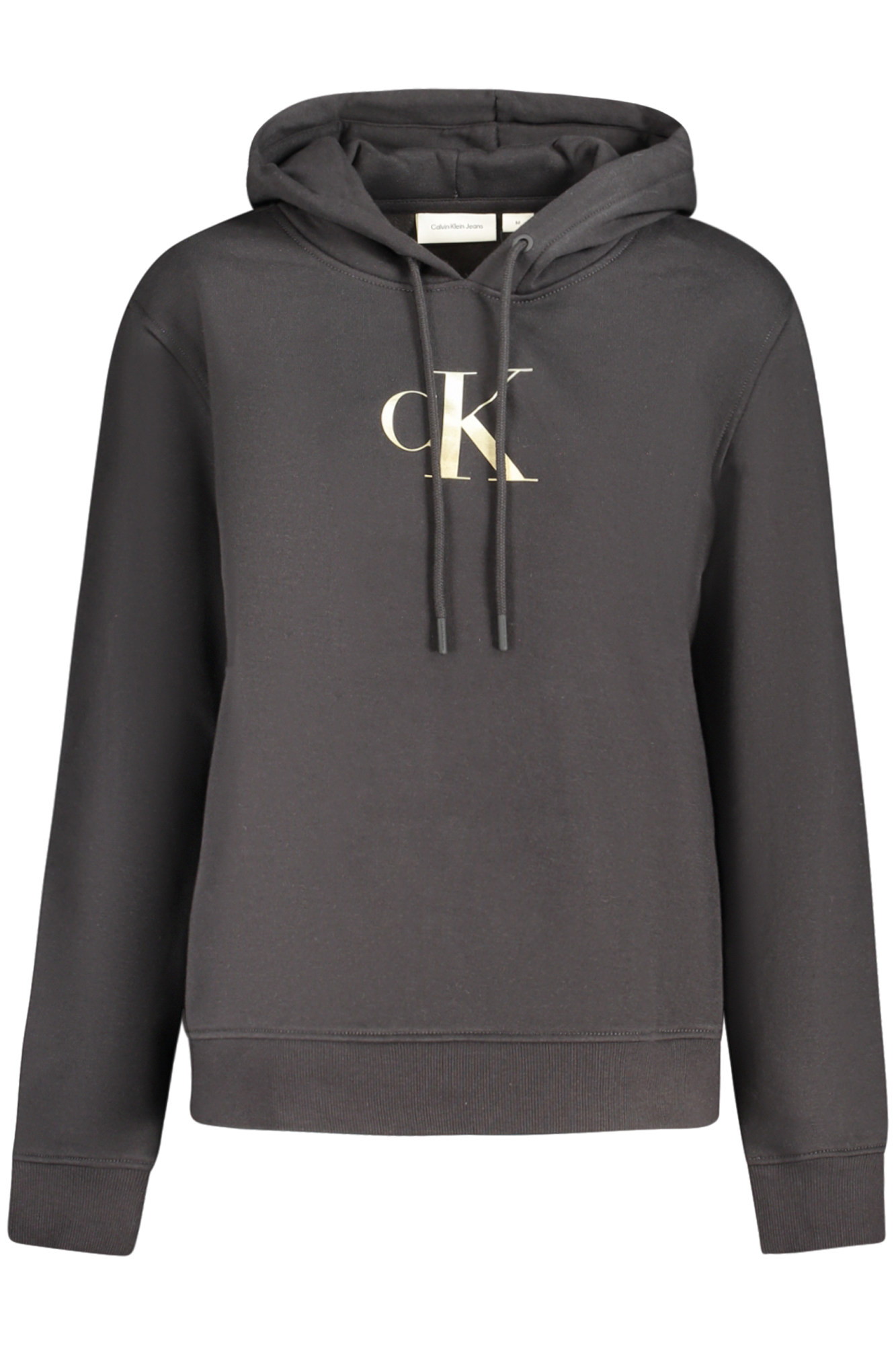 CALVIN KLEIN SWEATSHIRT WITHOUT ZIP WOMEN BLACK CALVIN KLEIN SWEATSHIRT WITHOUT ZIP WOMEN BLACK