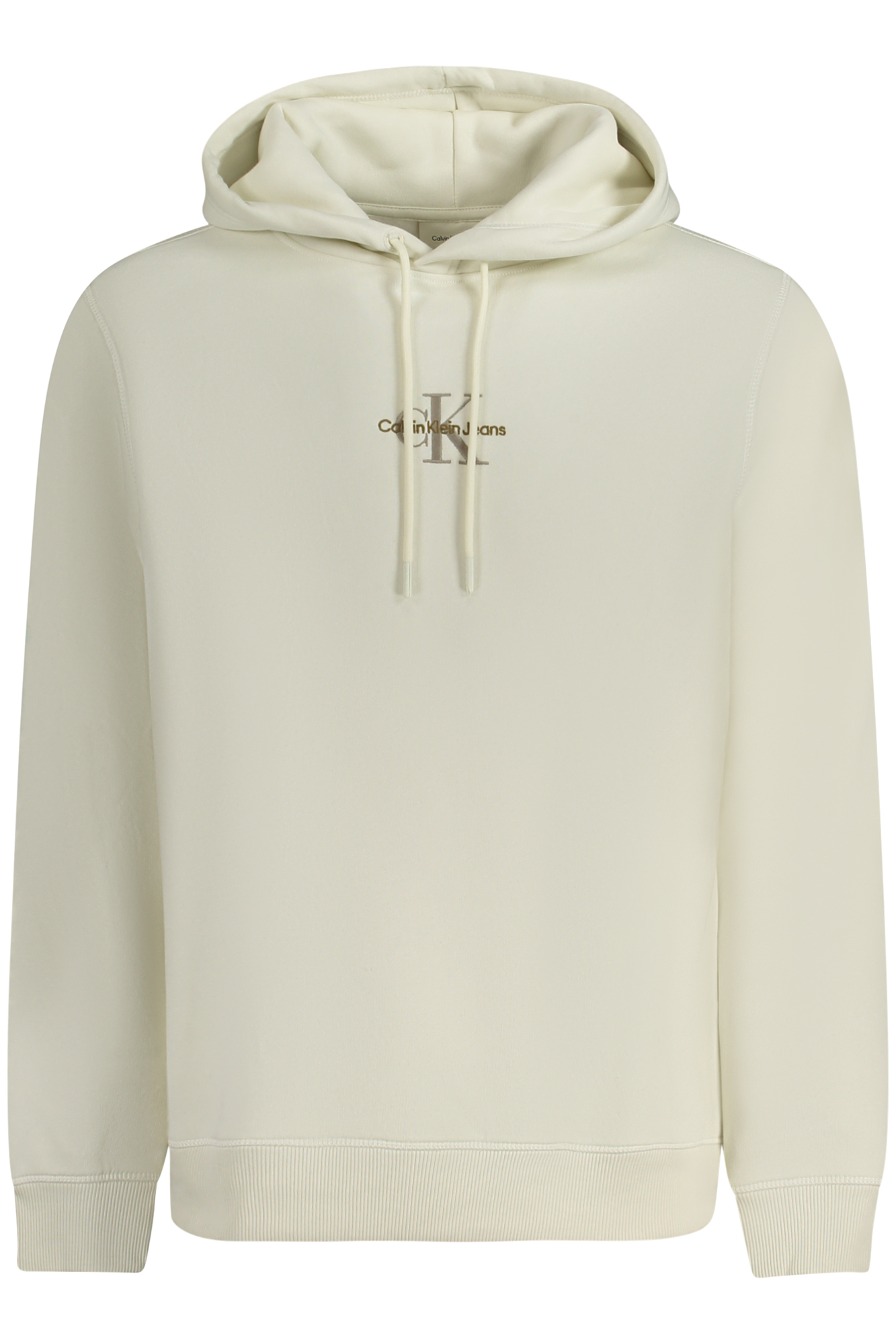 CALVIN KLEIN MEN ZIP-UP SWEATSHIRT WHITE CALVIN KLEIN MEN ZIP-UP SWEATSHIRT WHITE