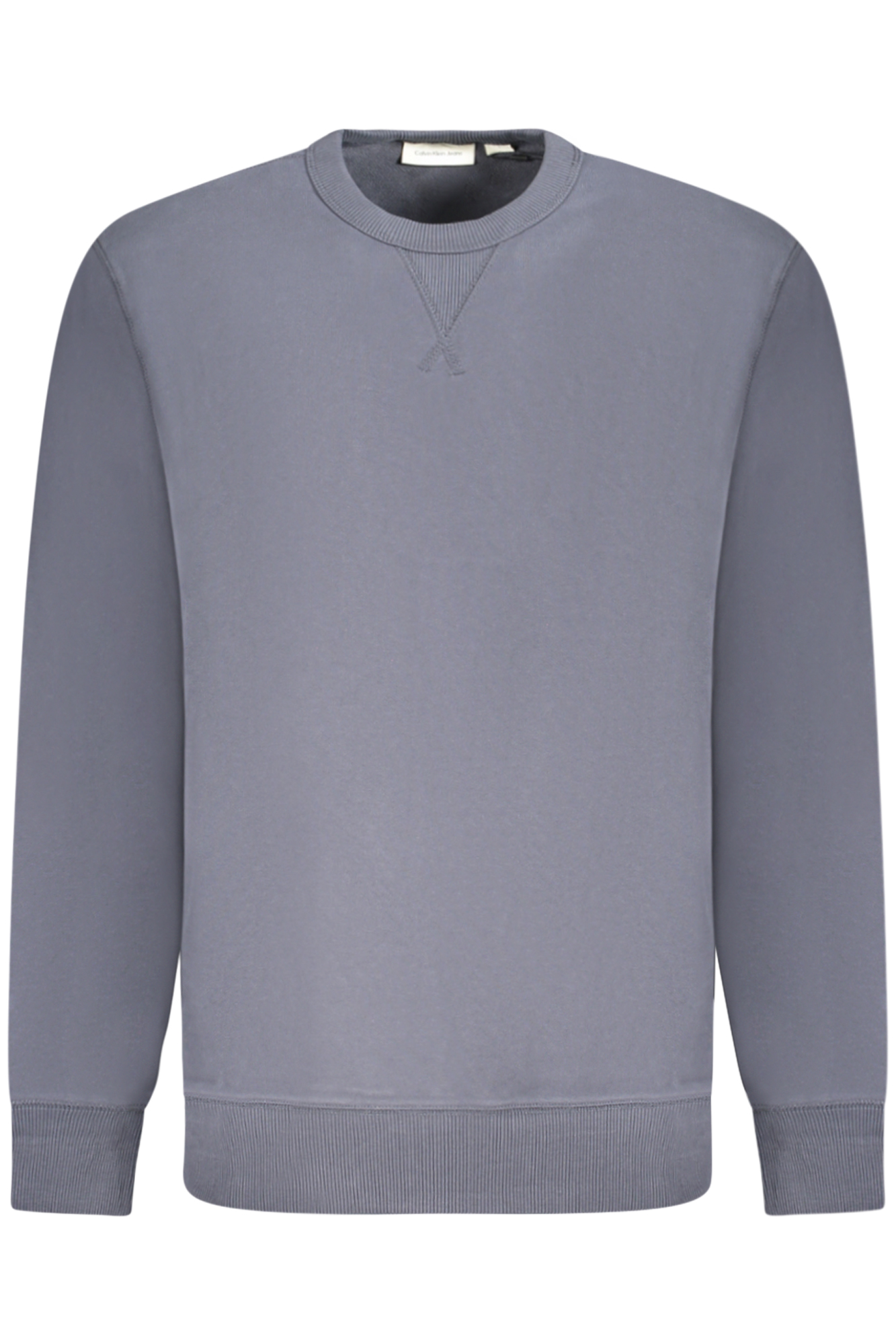 CALVIN KLEIN SWEATSHIRT WITHOUT ZIP MEN BLUE CALVIN KLEIN SWEATSHIRT WITHOUT ZIP MEN BLUE