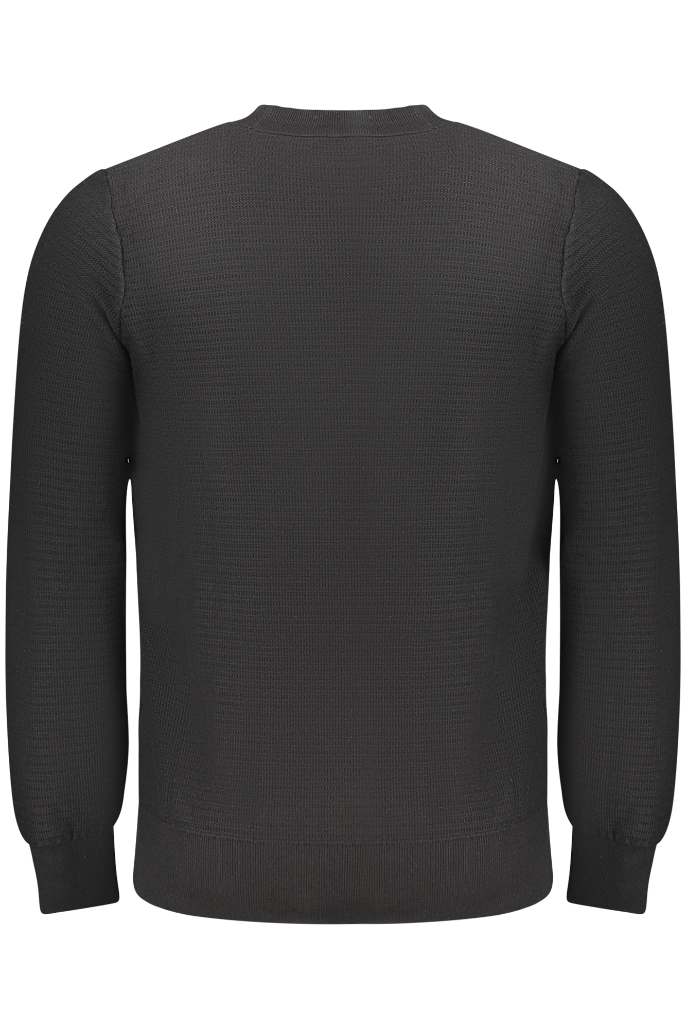 HUGO BOSS MEN BLACK SWEATER