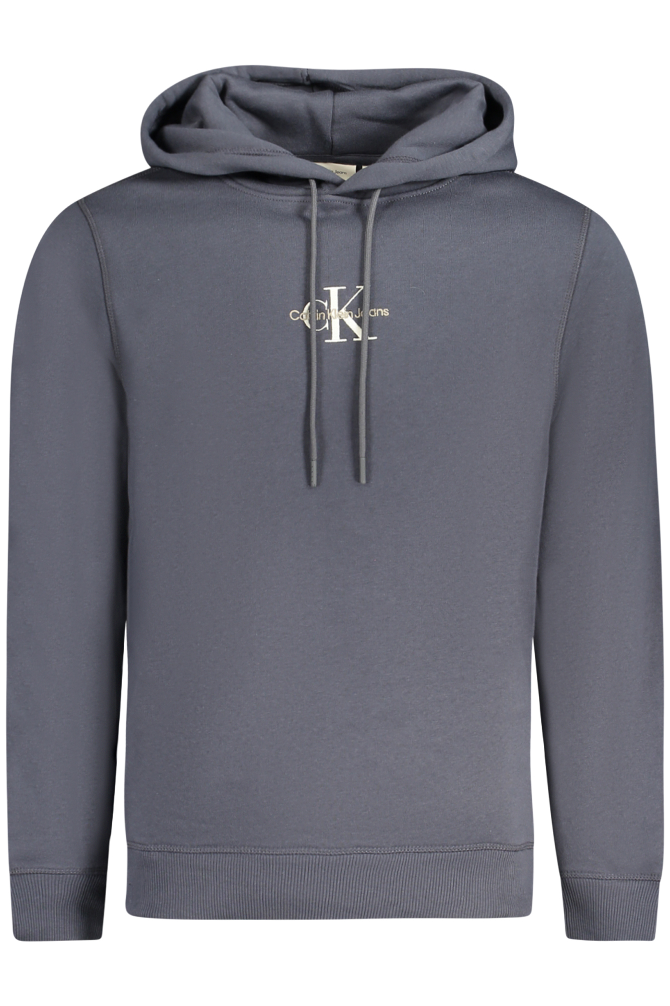CALVIN KLEIN SWEATSHIRT WITHOUT ZIP MEN BLUE CALVIN KLEIN SWEATSHIRT WITHOUT ZIP MEN BLUE