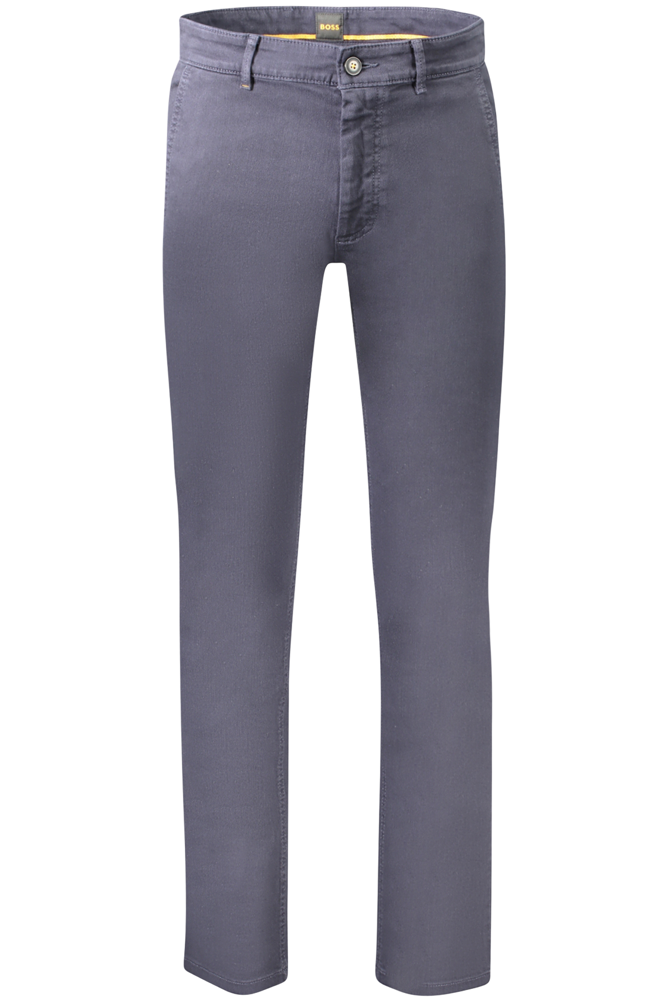 HUGO BOSS MEN BLUE TROUSERS