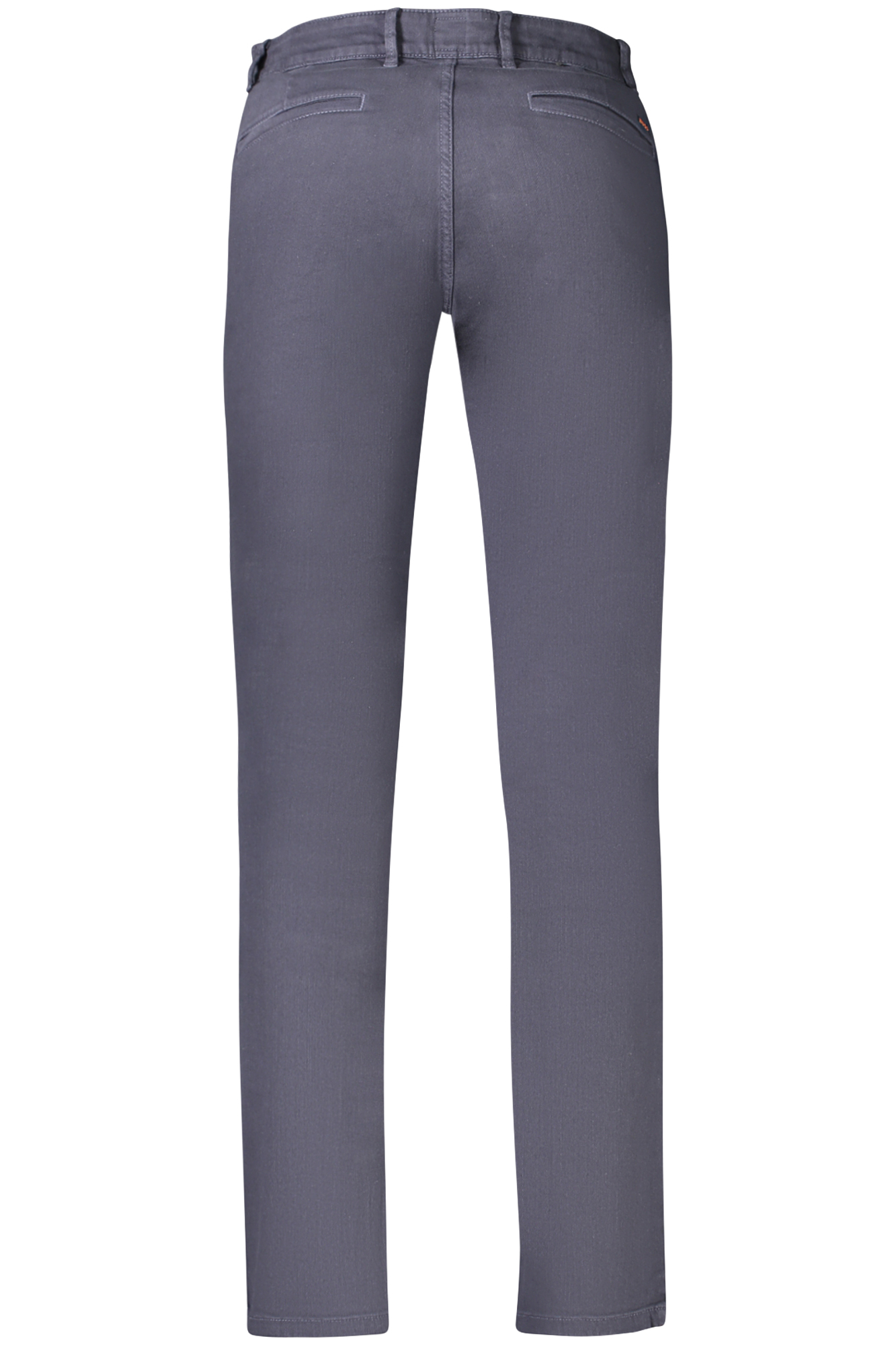 HUGO BOSS MEN BLUE TROUSERS