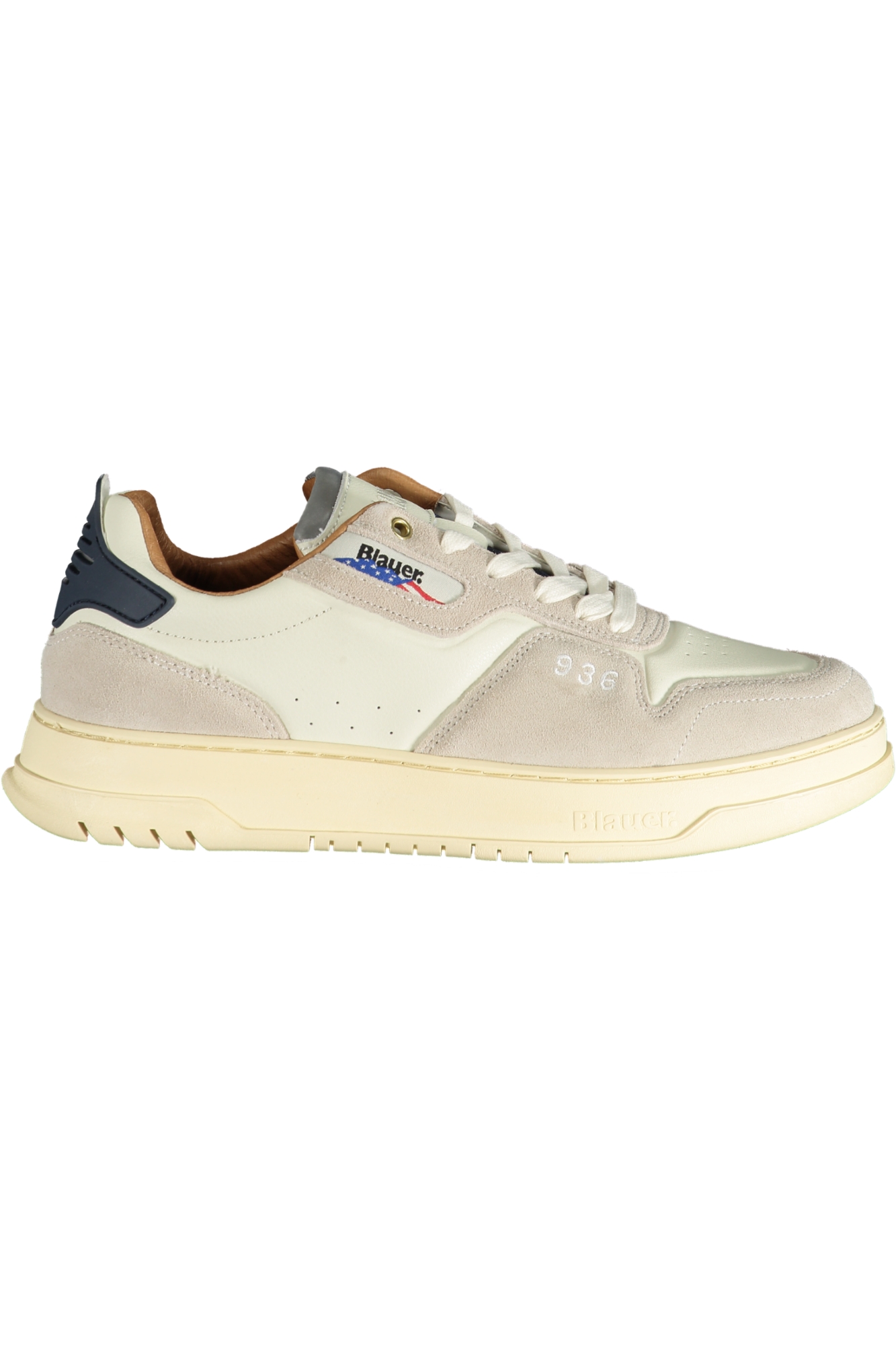 BLAUER SPORTS SHOES MEN WHITE BLAUER SPORTS SHOES MEN WHITE