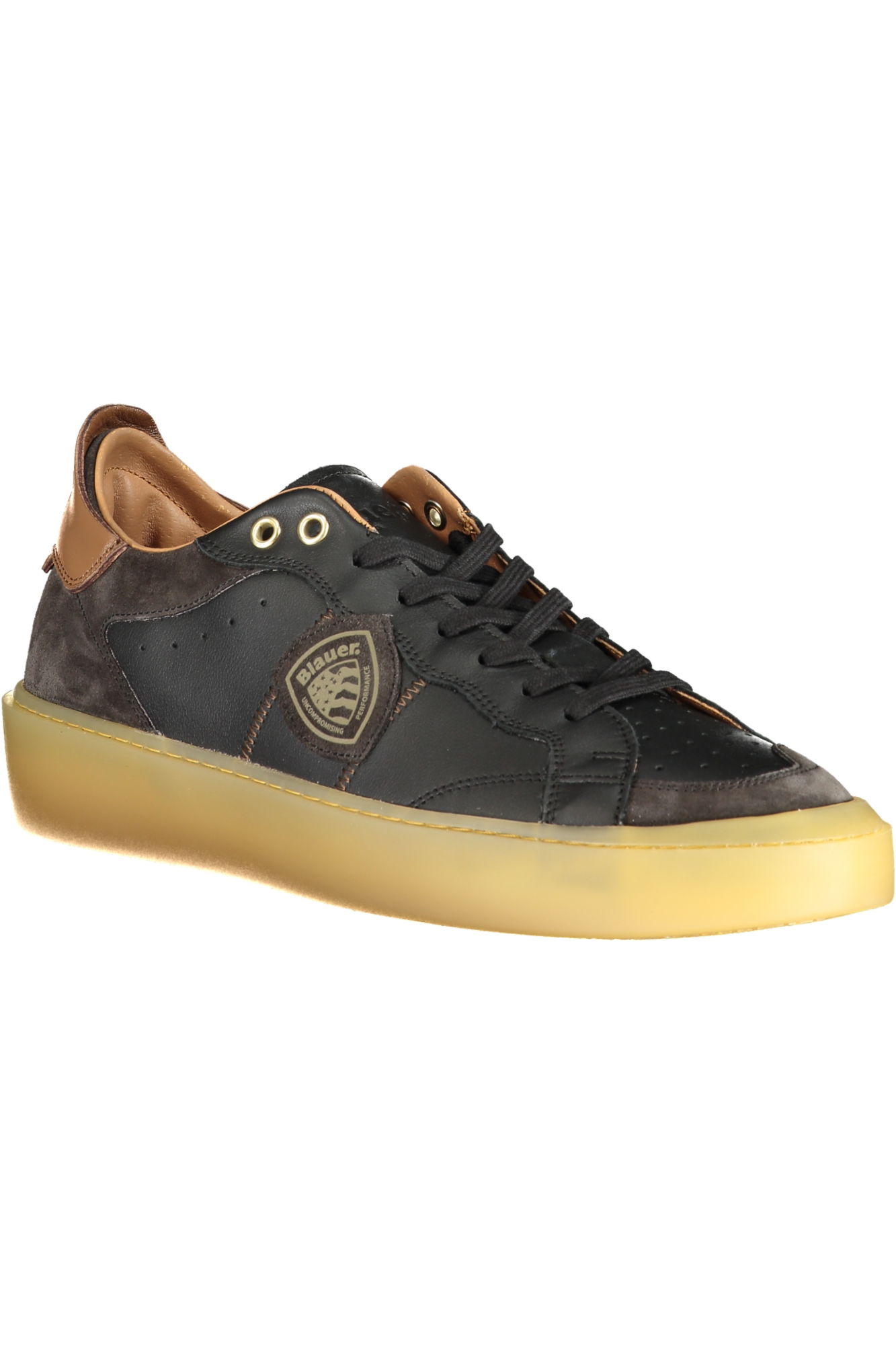 BLAUER MEN SPORTS FOOTWEAR BLACK