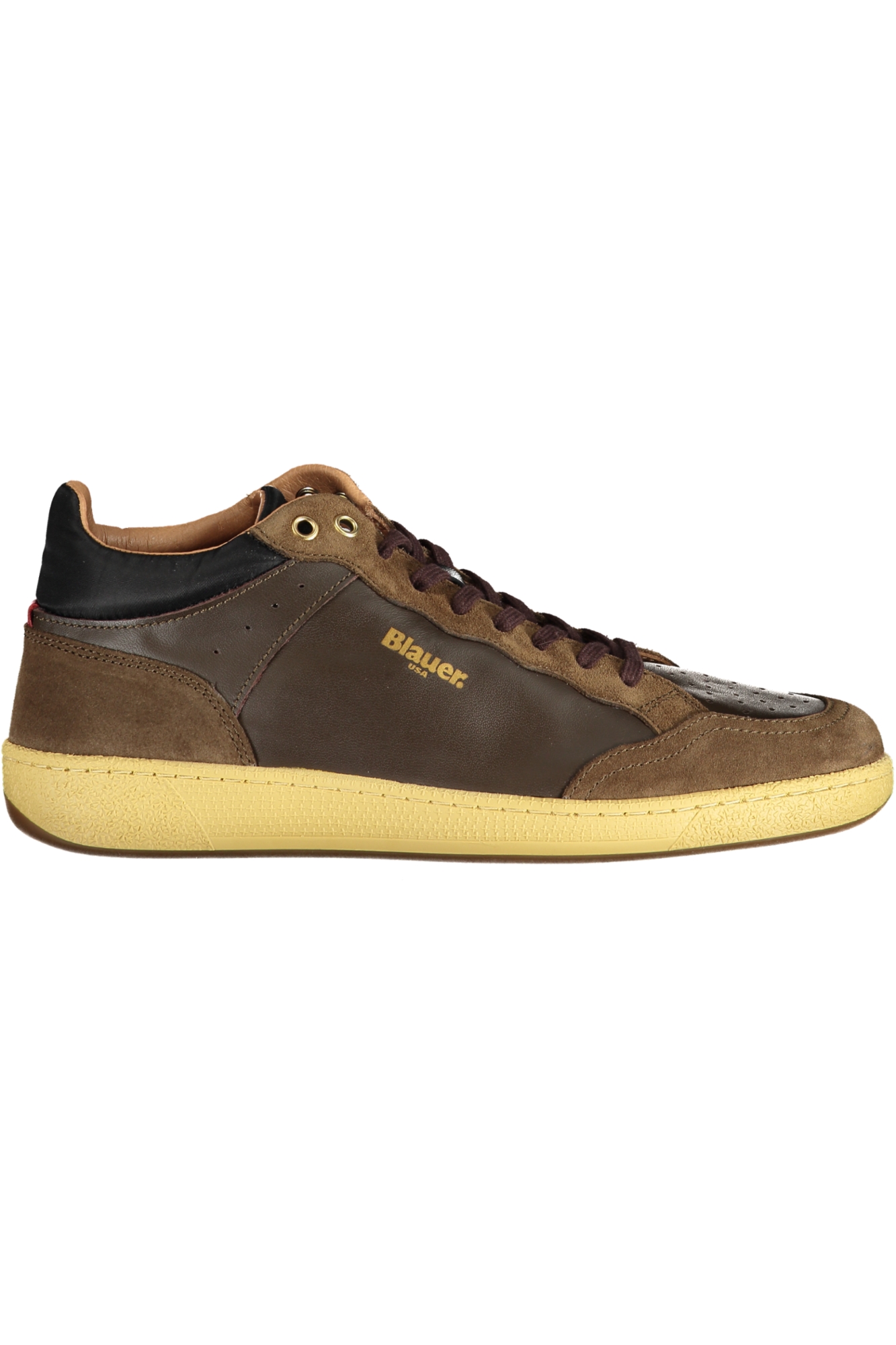 BLAUER MEN SPORTS FOOTWEAR BROWN BLAUER MEN SPORTS FOOTWEAR BROWN
