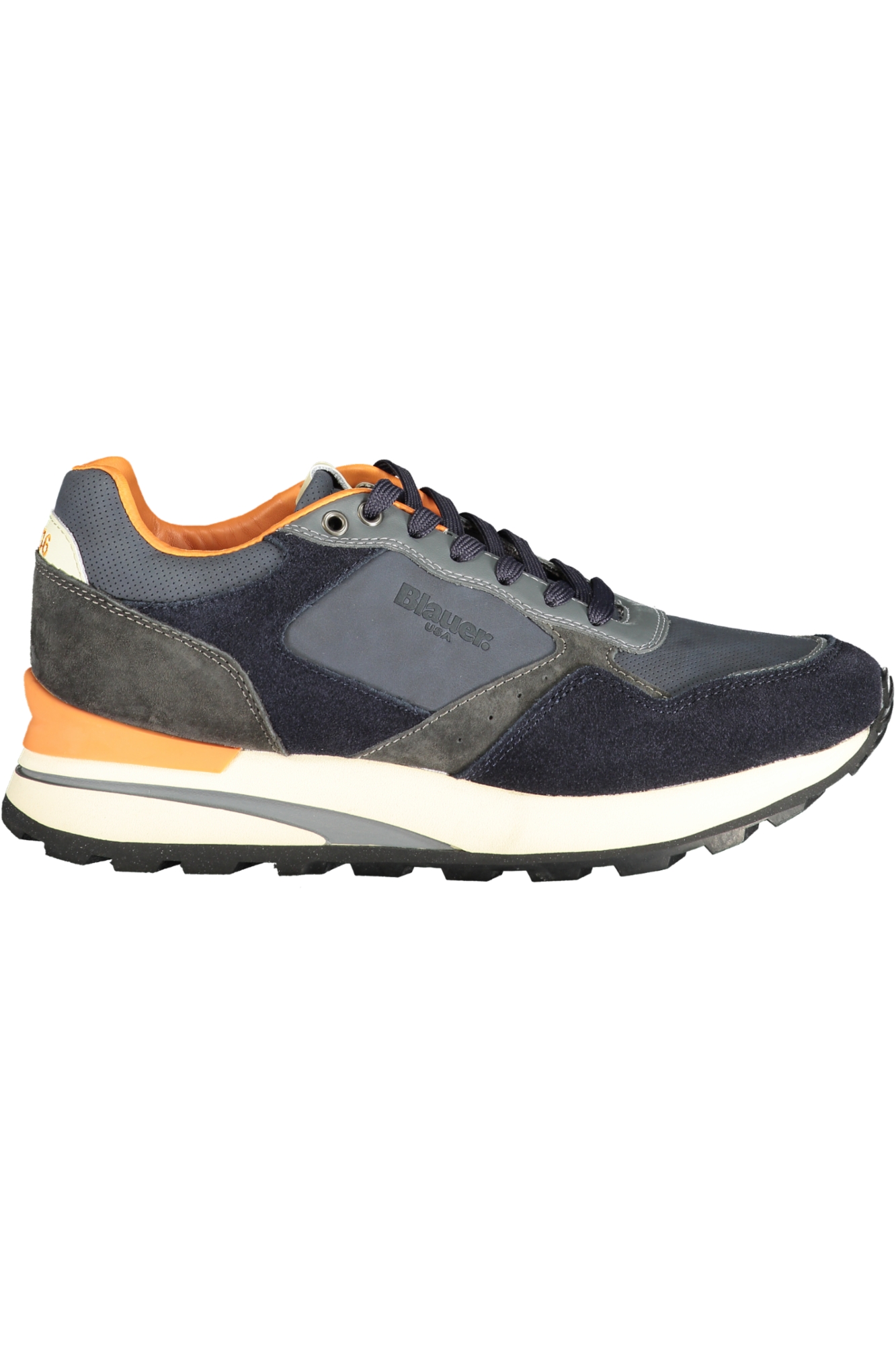 BLAUER MEN SPORTS FOOTWEAR BLUE