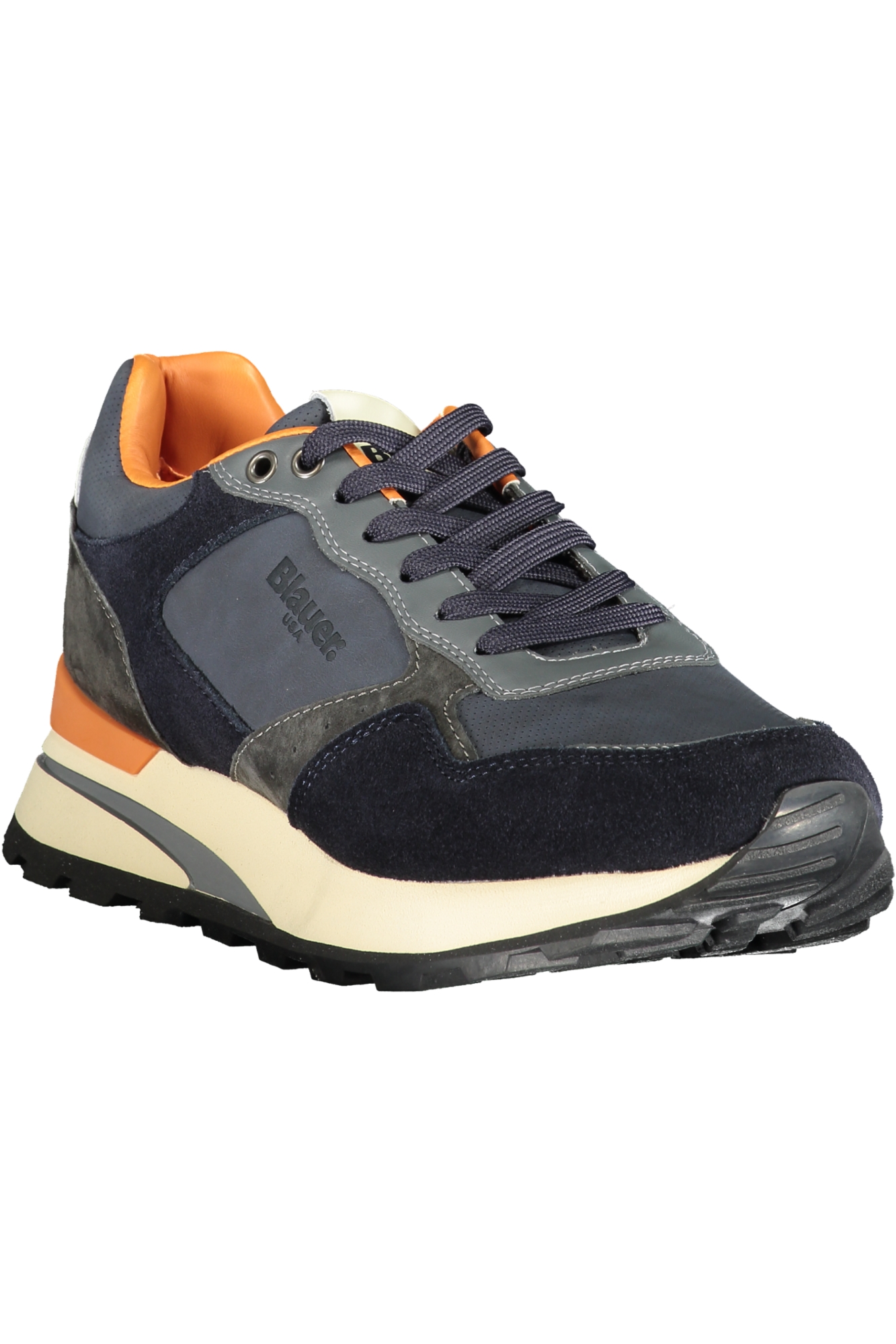 BLAUER MEN SPORTS FOOTWEAR BLUE