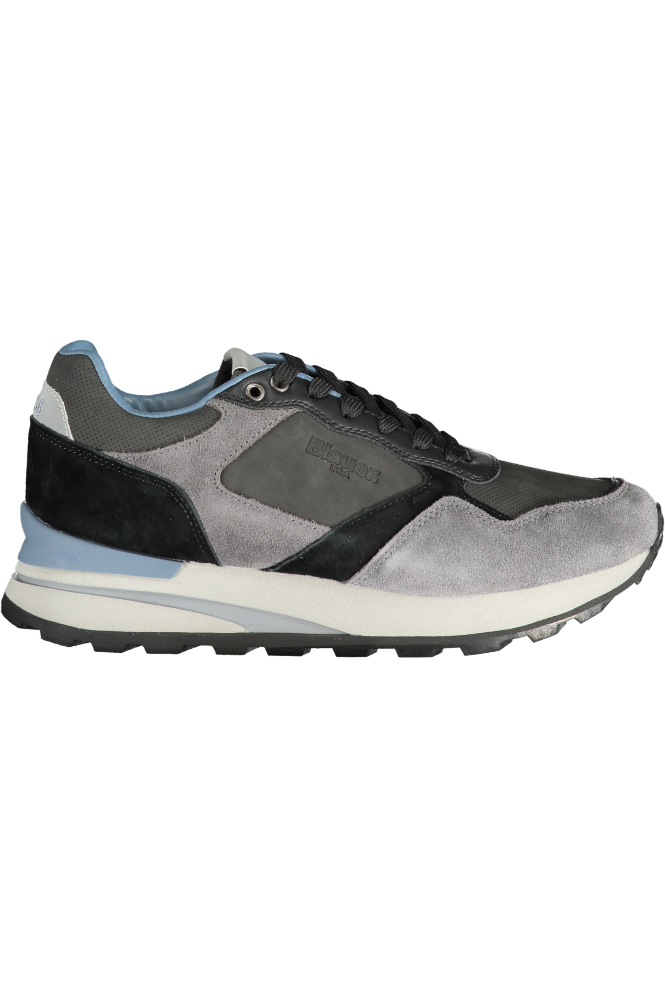 BLAUER MEN SPORTS FOOTWEAR GREY BLAUER MEN SPORTS FOOTWEAR GREY
