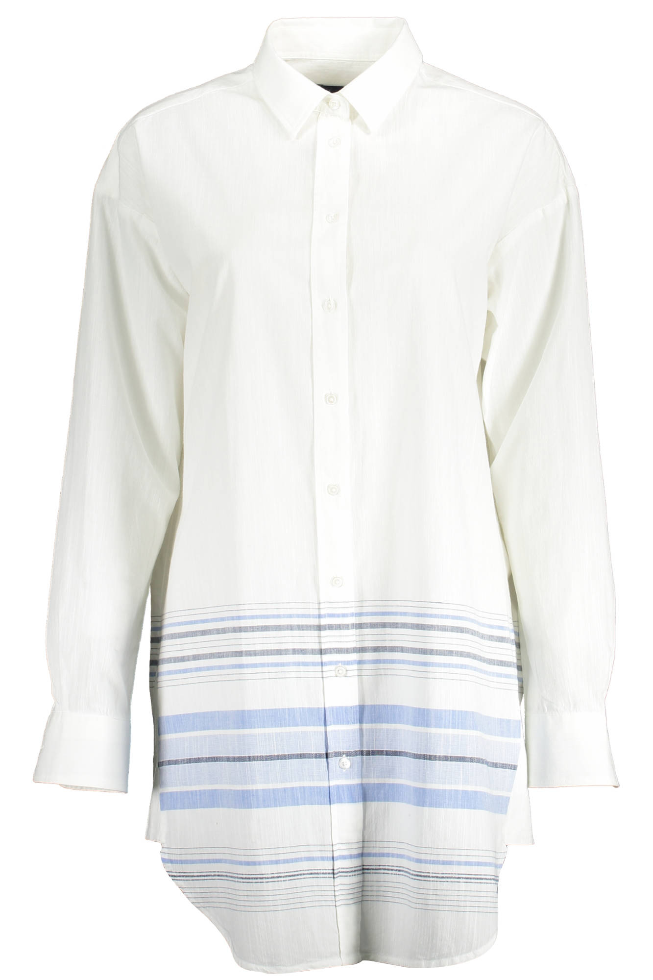 GANT WOMEN LONG SLEEVE SHIRT WHITE GANT WOMEN LONG SLEEVE SHIRT WHITE
