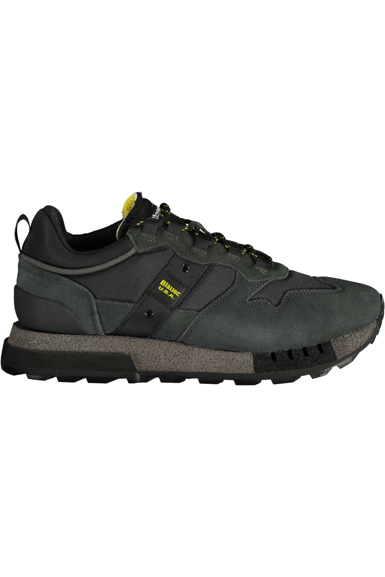 BLAUER MEN SPORTS FOOTWEAR BLACK BLAUER MEN SPORTS FOOTWEAR BLACK