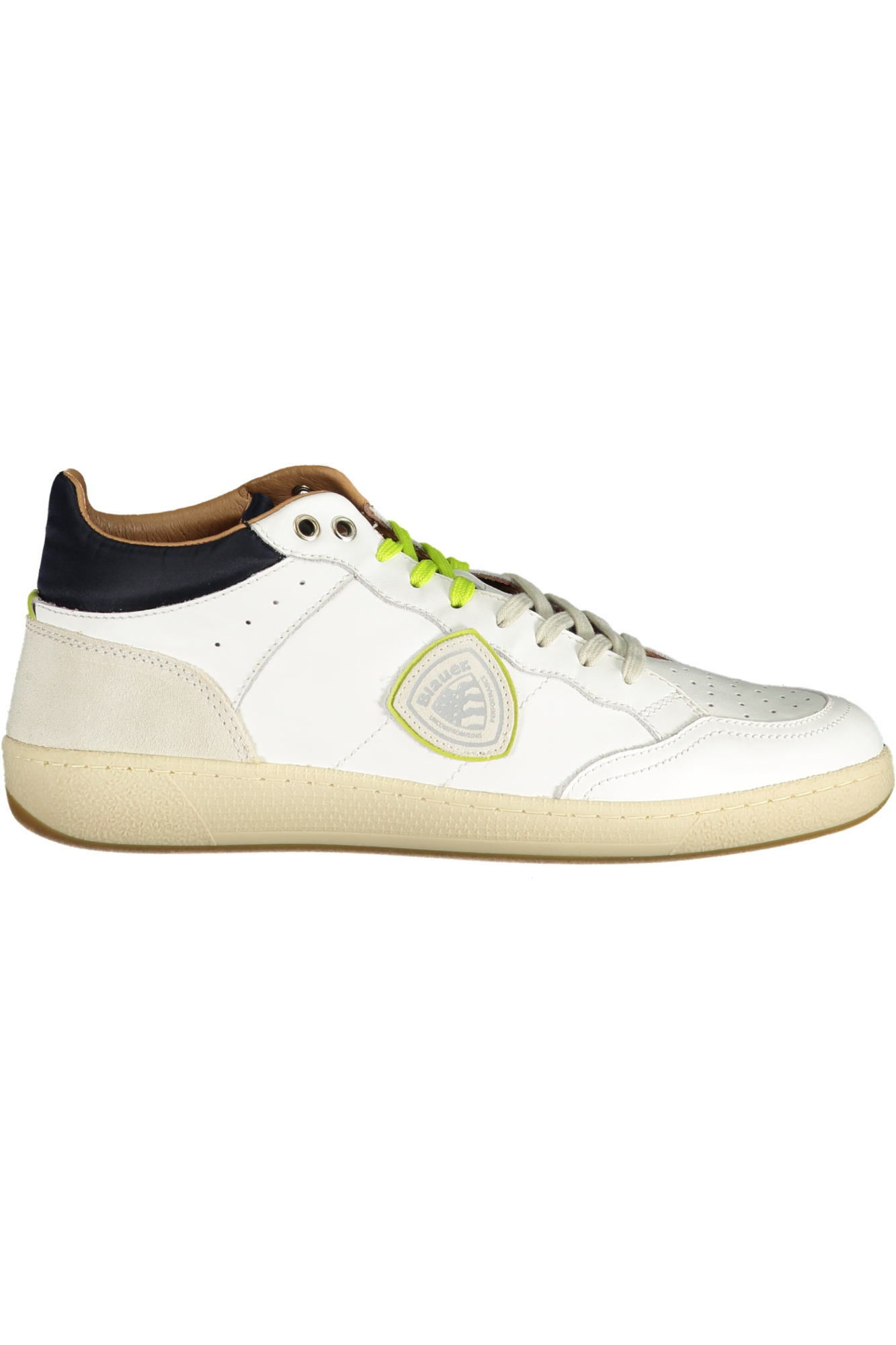 BLAUER SPORTS SHOES MEN WHITE BLAUER SPORTS SHOES MEN WHITE