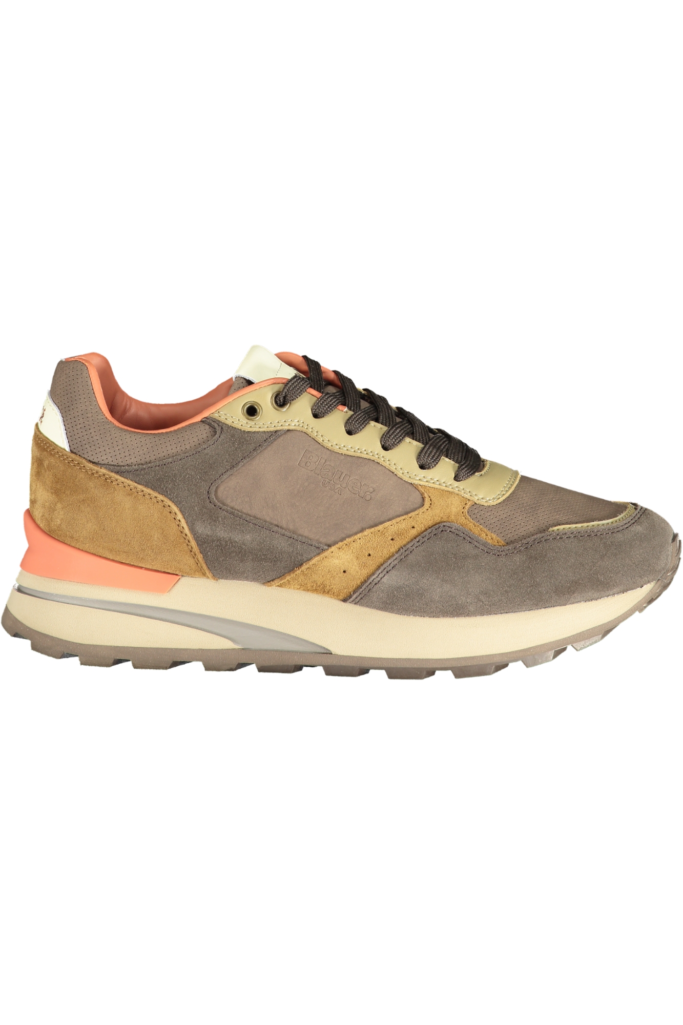 BLAUER MEN SPORTS FOOTWEAR BROWN