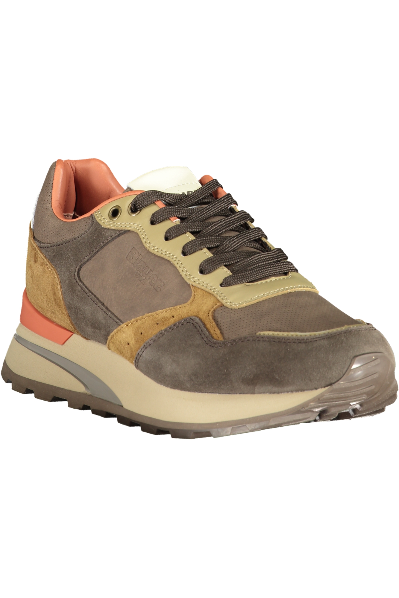 BLAUER MEN SPORTS FOOTWEAR BROWN