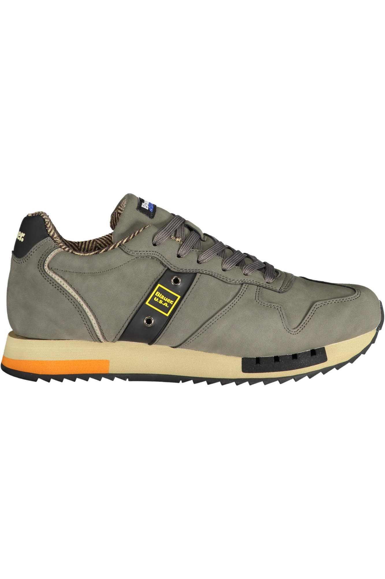 BLAUER MEN SPORTS FOOTWEAR GREY BLAUER MEN SPORTS FOOTWEAR GREY