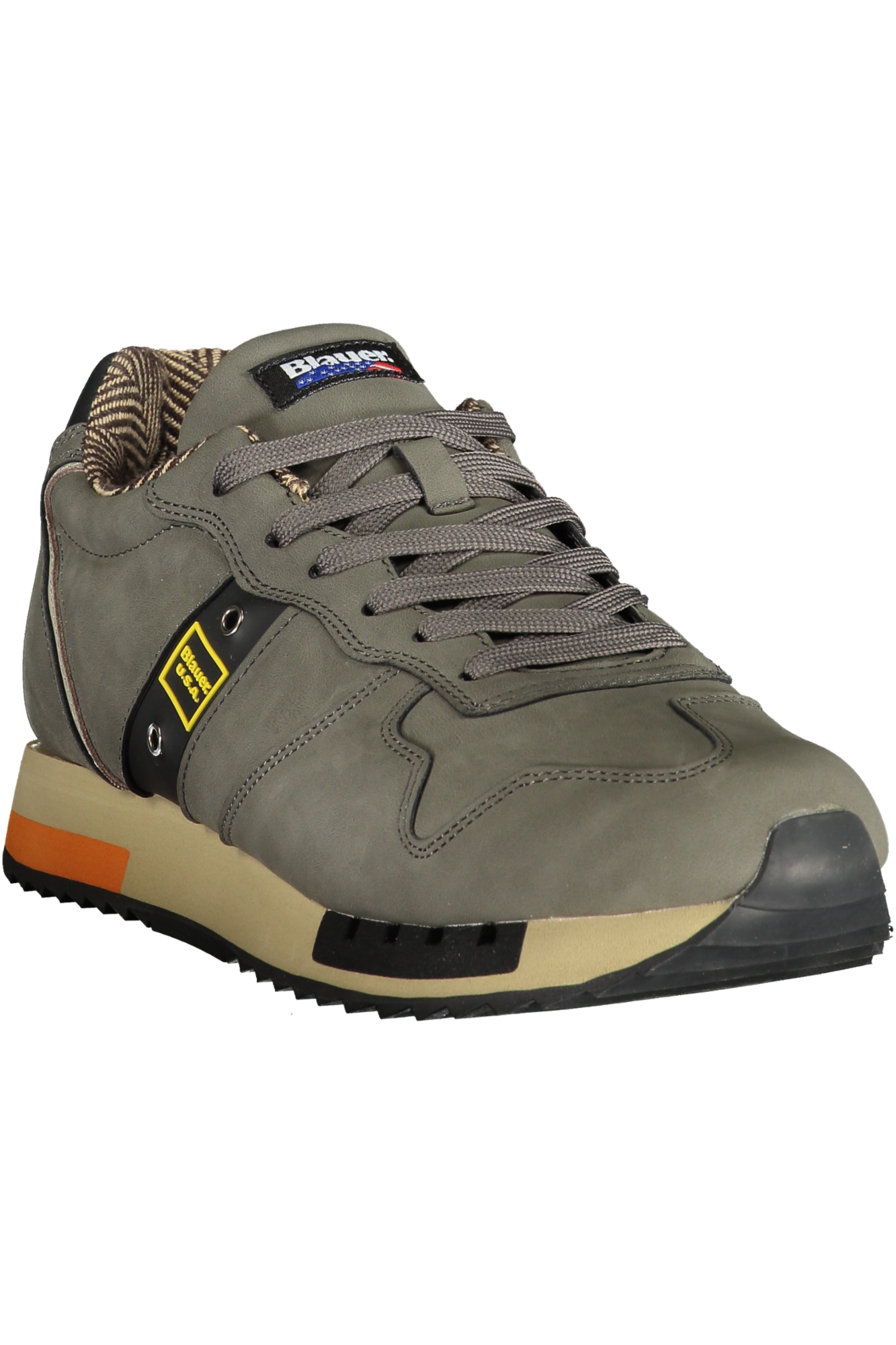 BLAUER MEN SPORTS FOOTWEAR GREY