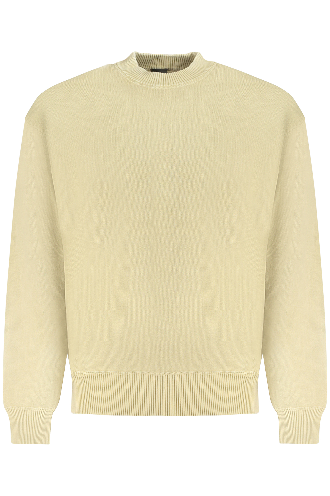 HUGO BOSS MEN SWEATER BEIGE HUGO BOSS MEN SWEATER BEIGE