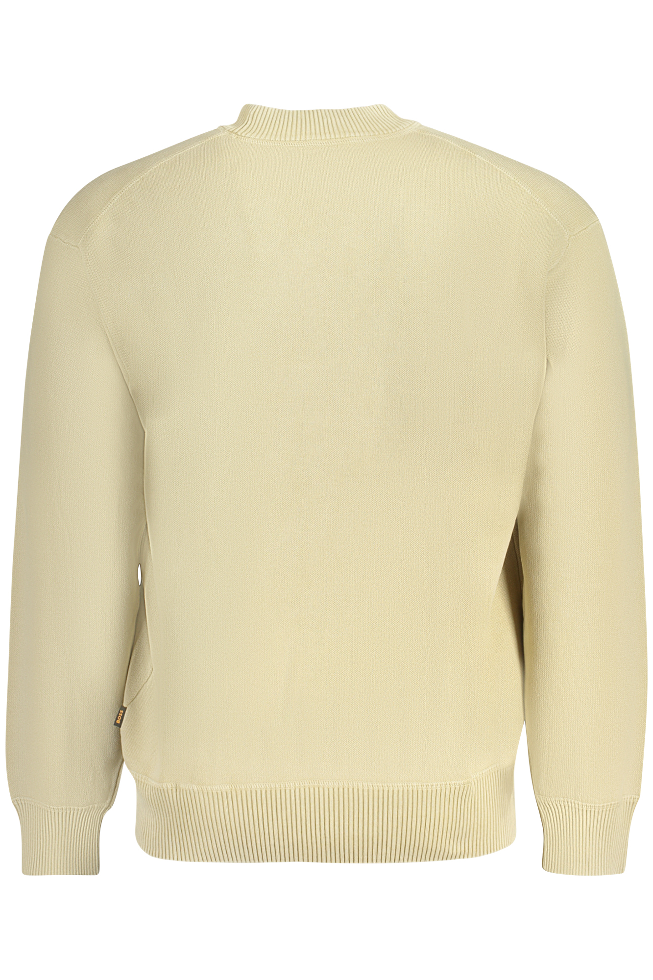 HUGO BOSS MEN SWEATER BEIGE