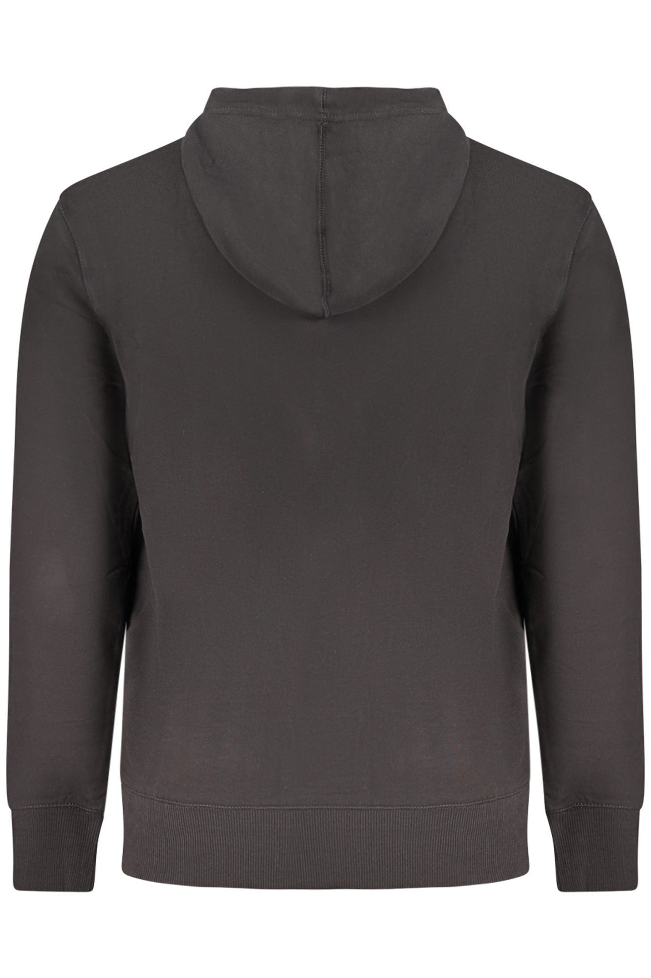 CALVIN KLEIN MEN BLACK ZIP-UP SWEATSHIRT
