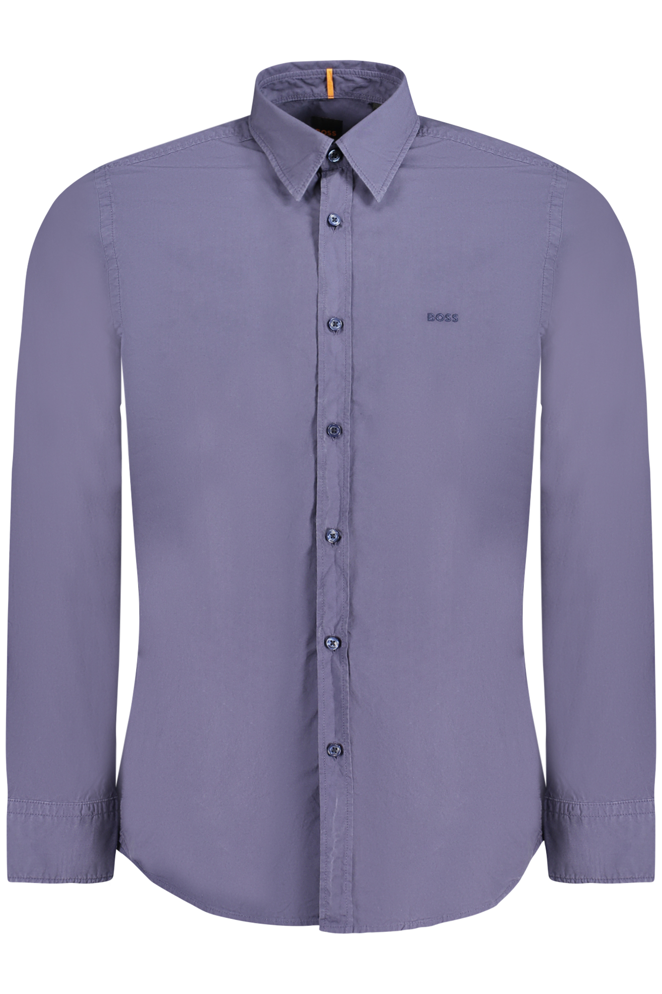 HUGO BOSS LONG SLEEVE SHIRT MEN BLUE HUGO BOSS LONG SLEEVE SHIRT MEN BLUE