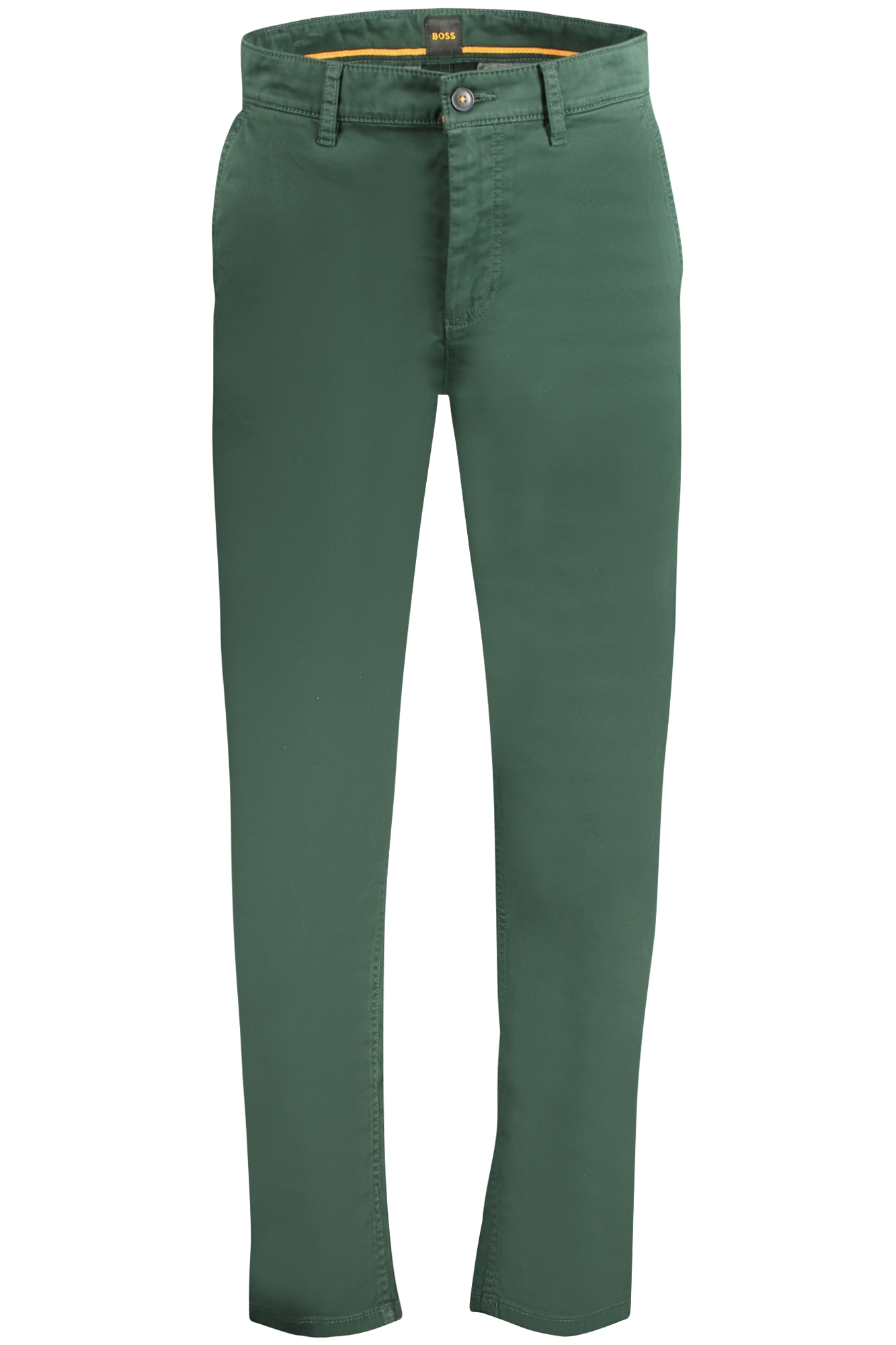 HUGO BOSS MEN GREEN TROUSERS HUGO BOSS MEN GREEN TROUSERS