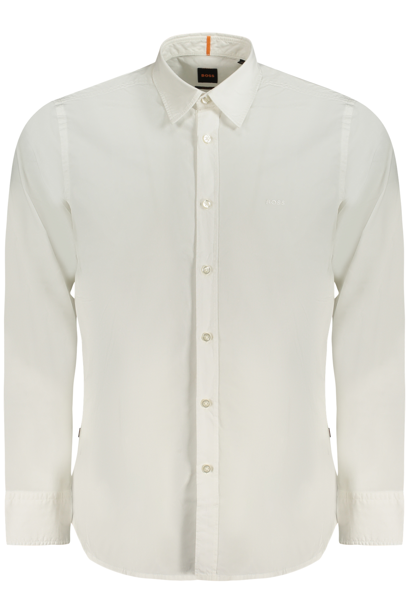 HUGO BOSS LONG SLEEVE SHIRT MEN WHITE HUGO BOSS LONG SLEEVE SHIRT MEN WHITE