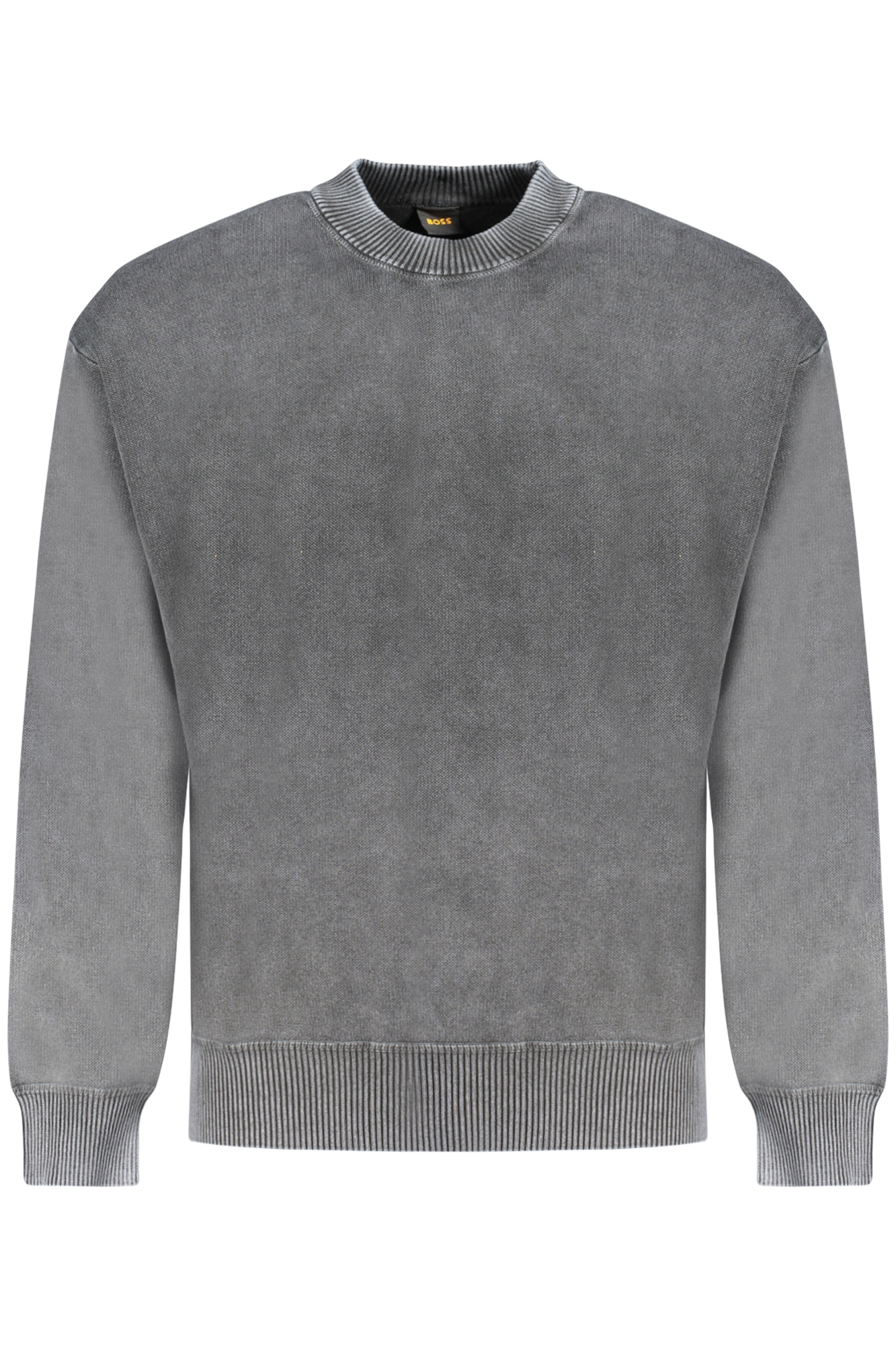 HUGO BOSS MEN BLACK SWEATER HUGO BOSS MEN BLACK SWEATER