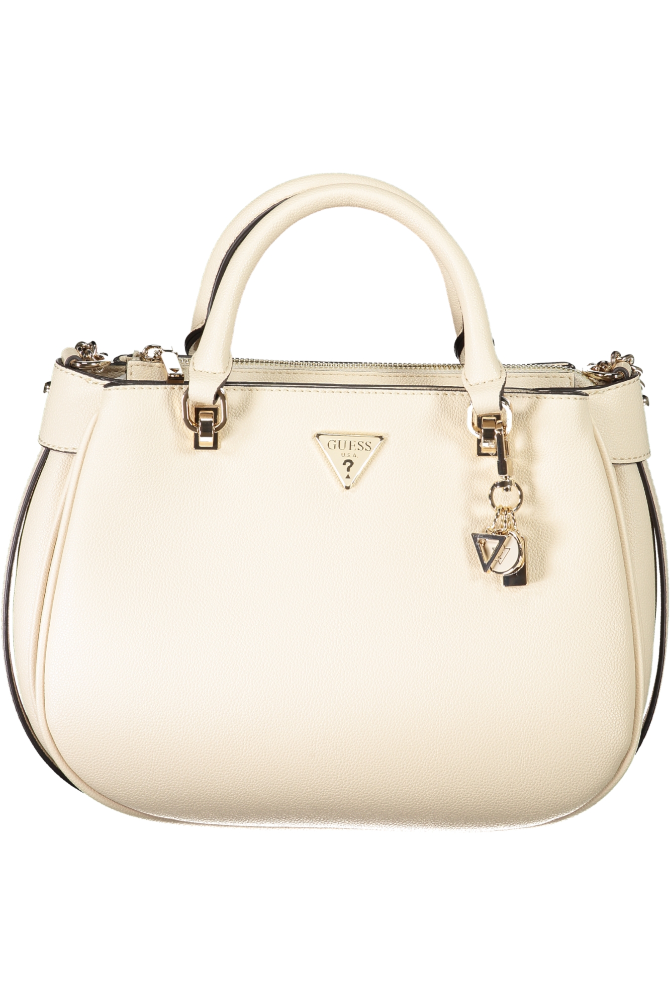 GUESS JEANS WOMEN BAG BEIGE GUESS JEANS WOMEN BAG BEIGE