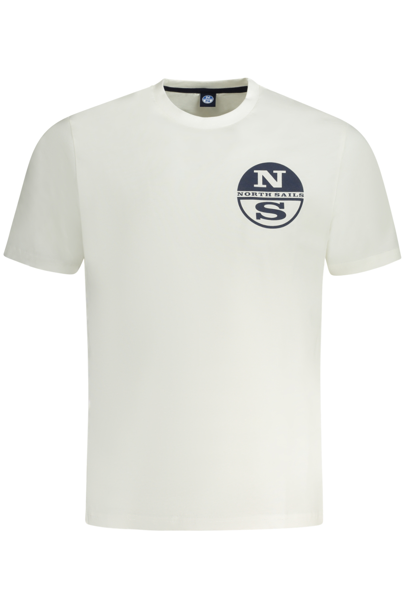 NORTH SAILS SHORT SLEEVE T-SHIRT MEN WHITE NORTH SAILS SHORT SLEEVE T-SHIRT MEN WHITE