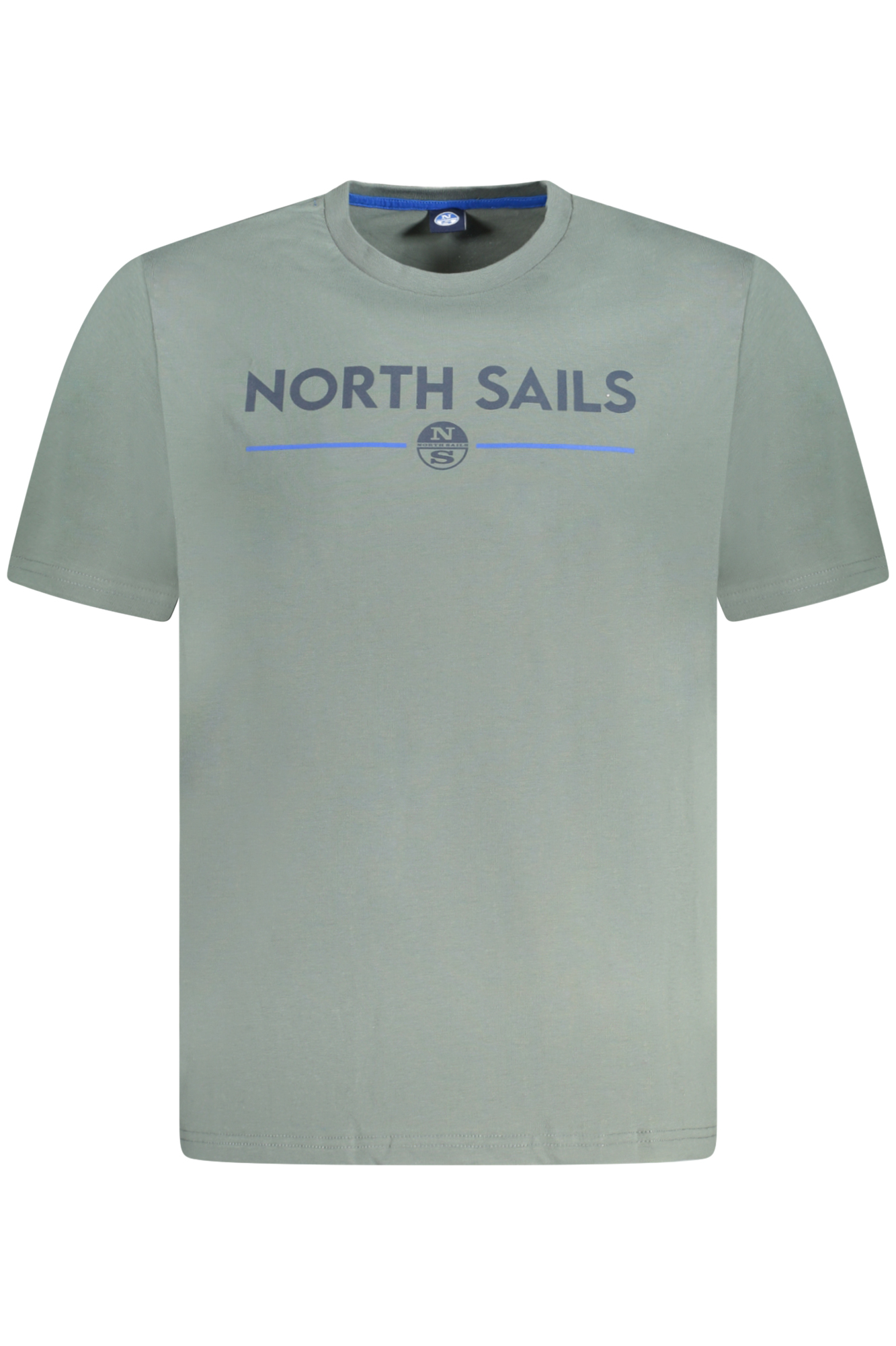 NORTH SAILS SHORT SLEEVE T-SHIRT MEN GREEN NORTH SAILS SHORT SLEEVE T-SHIRT MEN GREEN