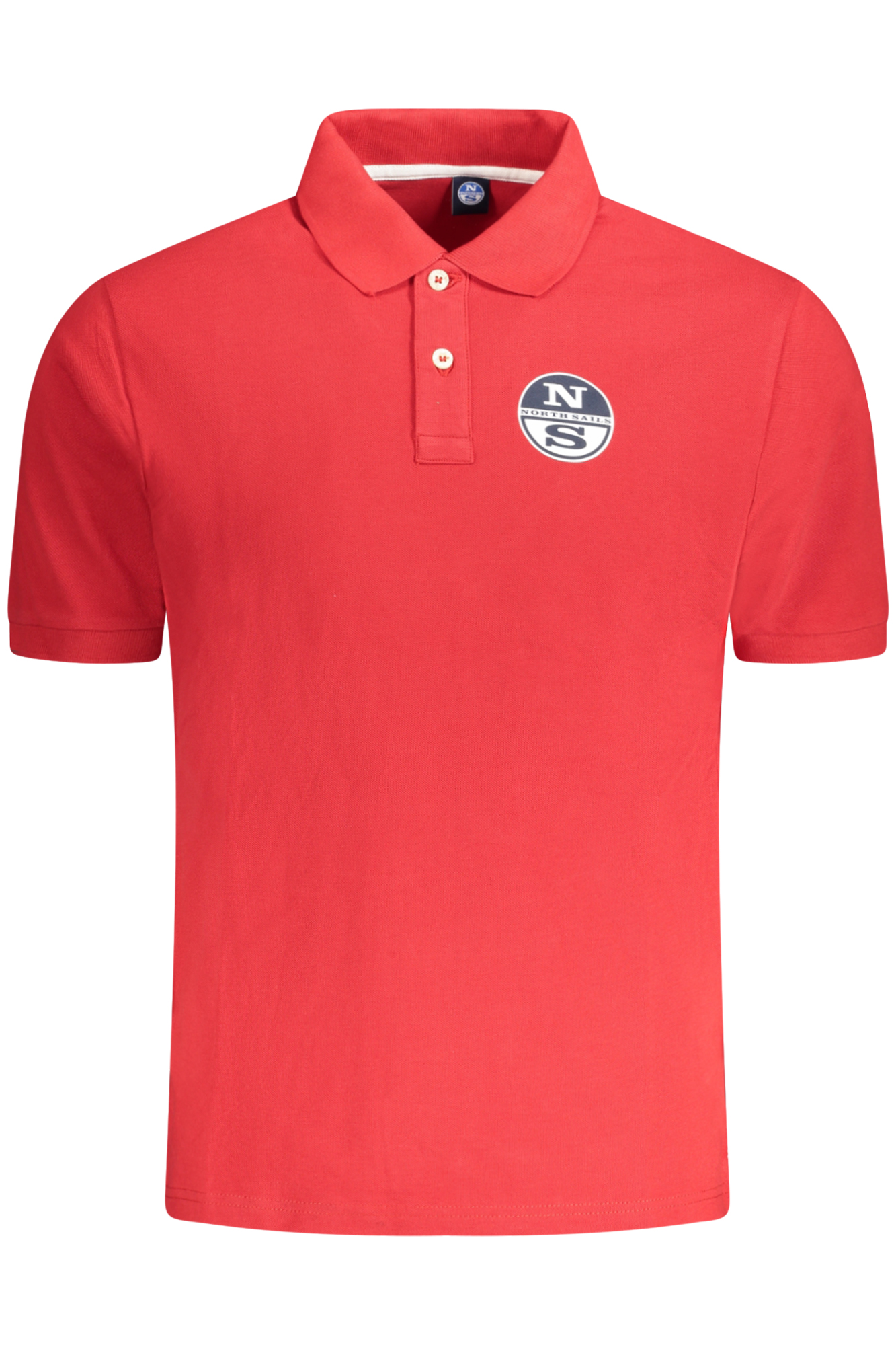 NORTH SAILS MEN SHORT SLEEVE POLO SHIRT RED NORTH SAILS MEN SHORT SLEEVE POLO SHIRT RED