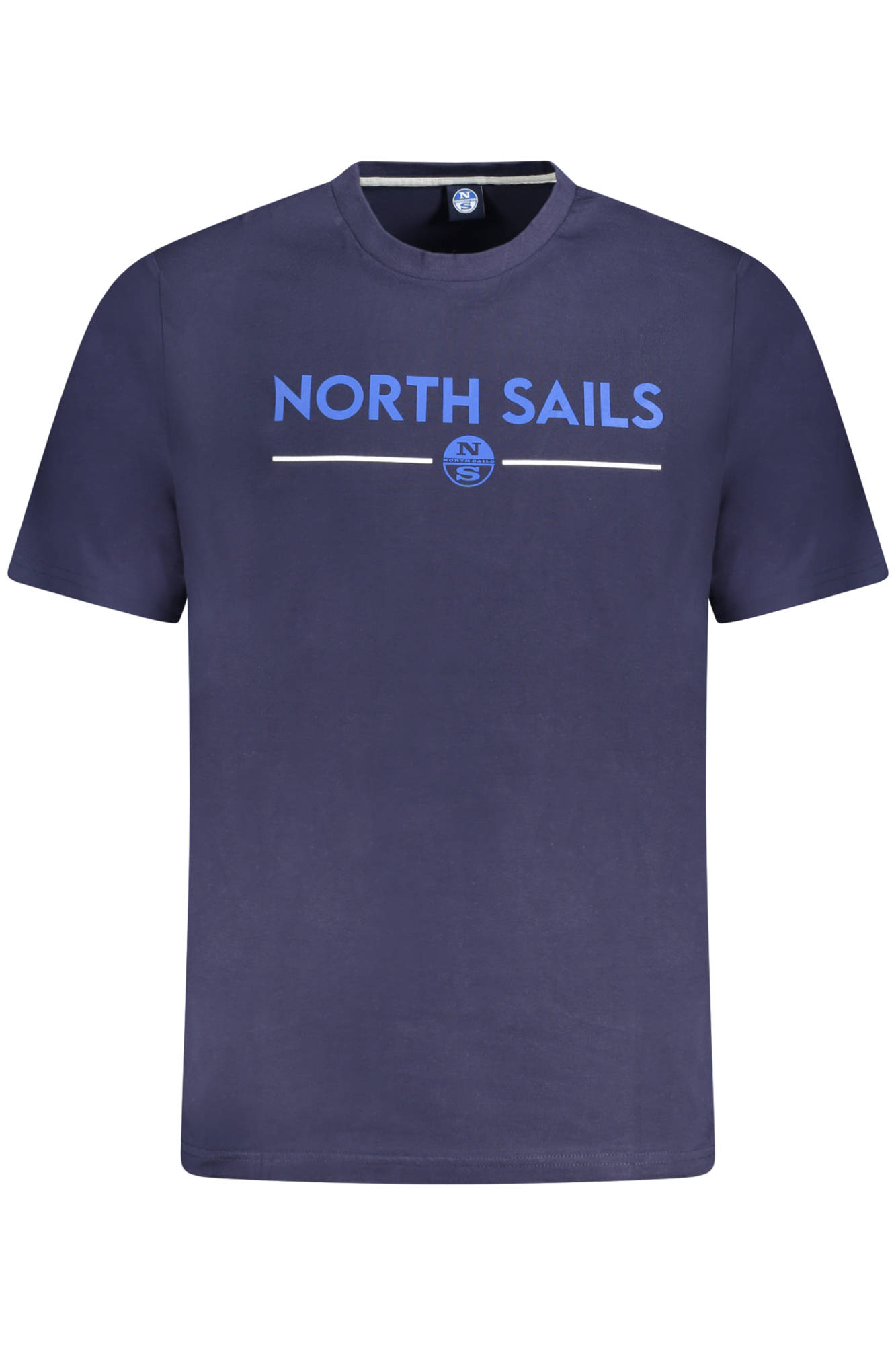 NORTH SAILS SHORT SLEEVE T-SHIRT MEN BLUE NORTH SAILS SHORT SLEEVE T-SHIRT MEN BLUE