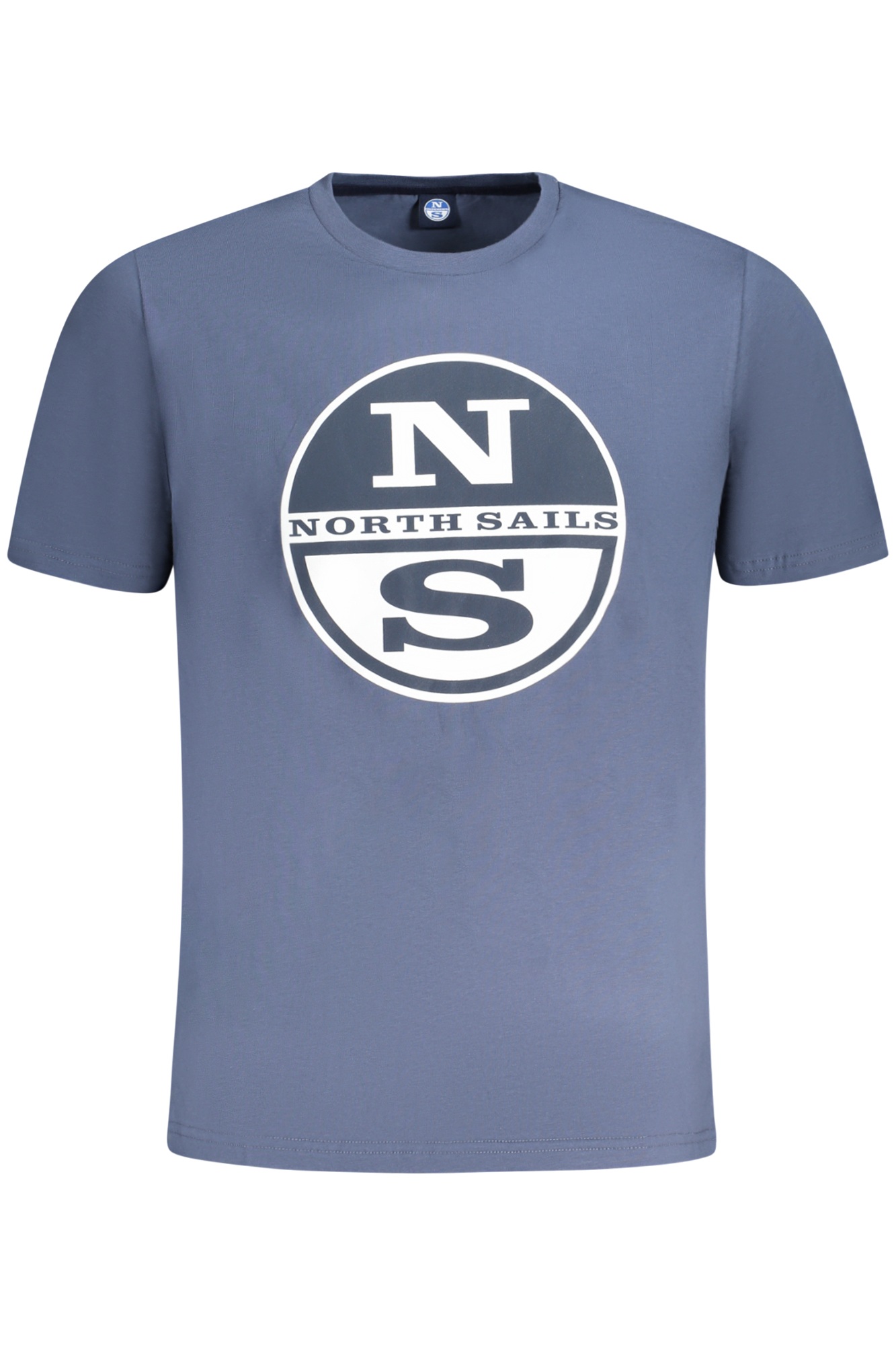 NORTH SAILS SHORT SLEEVE T-SHIRT MEN BLUE NORTH SAILS SHORT SLEEVE T-SHIRT MEN BLUE