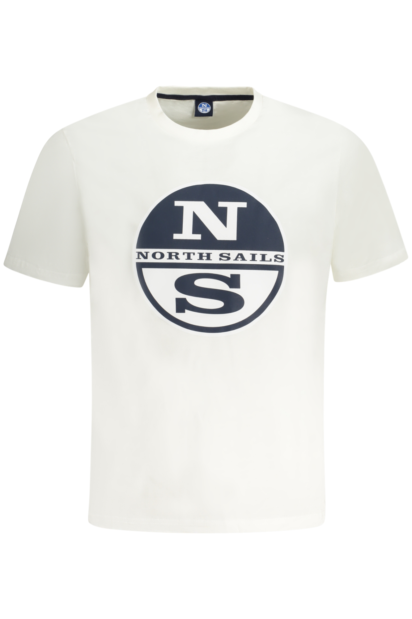 NORTH SAILS SHORT SLEEVE T-SHIRT MEN WHITE NORTH SAILS SHORT SLEEVE T-SHIRT MEN WHITE