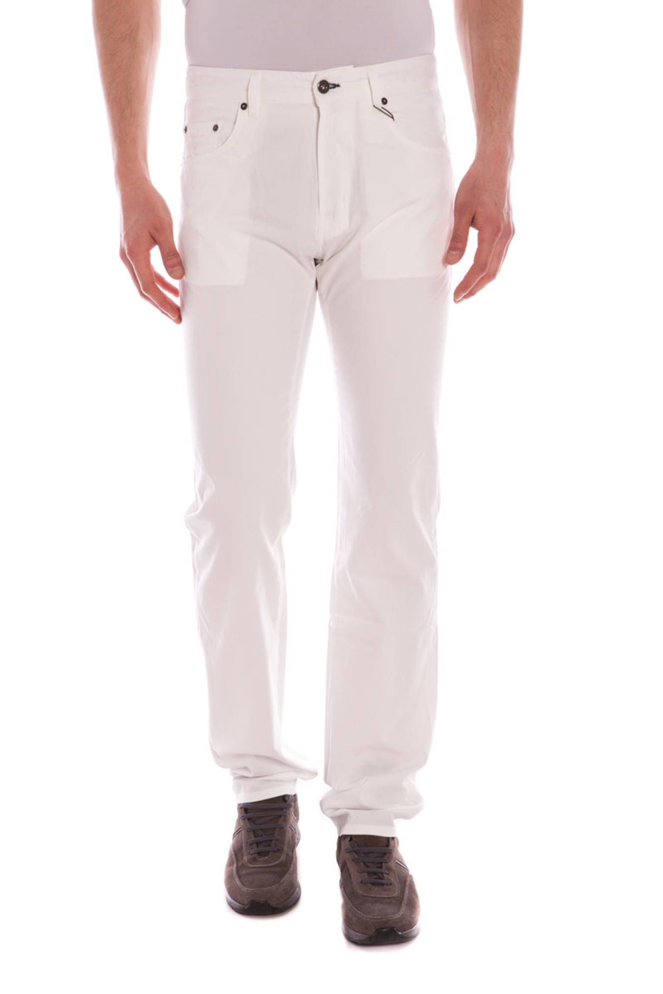 GANT MEN WHITE TROUSERS GANT MEN WHITE TROUSERS