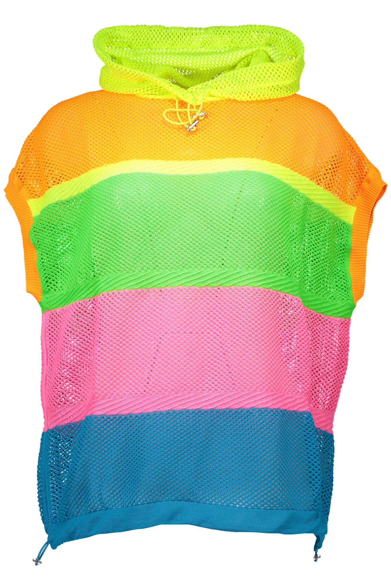 LOVE MOSCHINO MULTICOLORED WOMAN SWEATER LOVE MOSCHINO MULTICOLORED WOMAN SWEATER