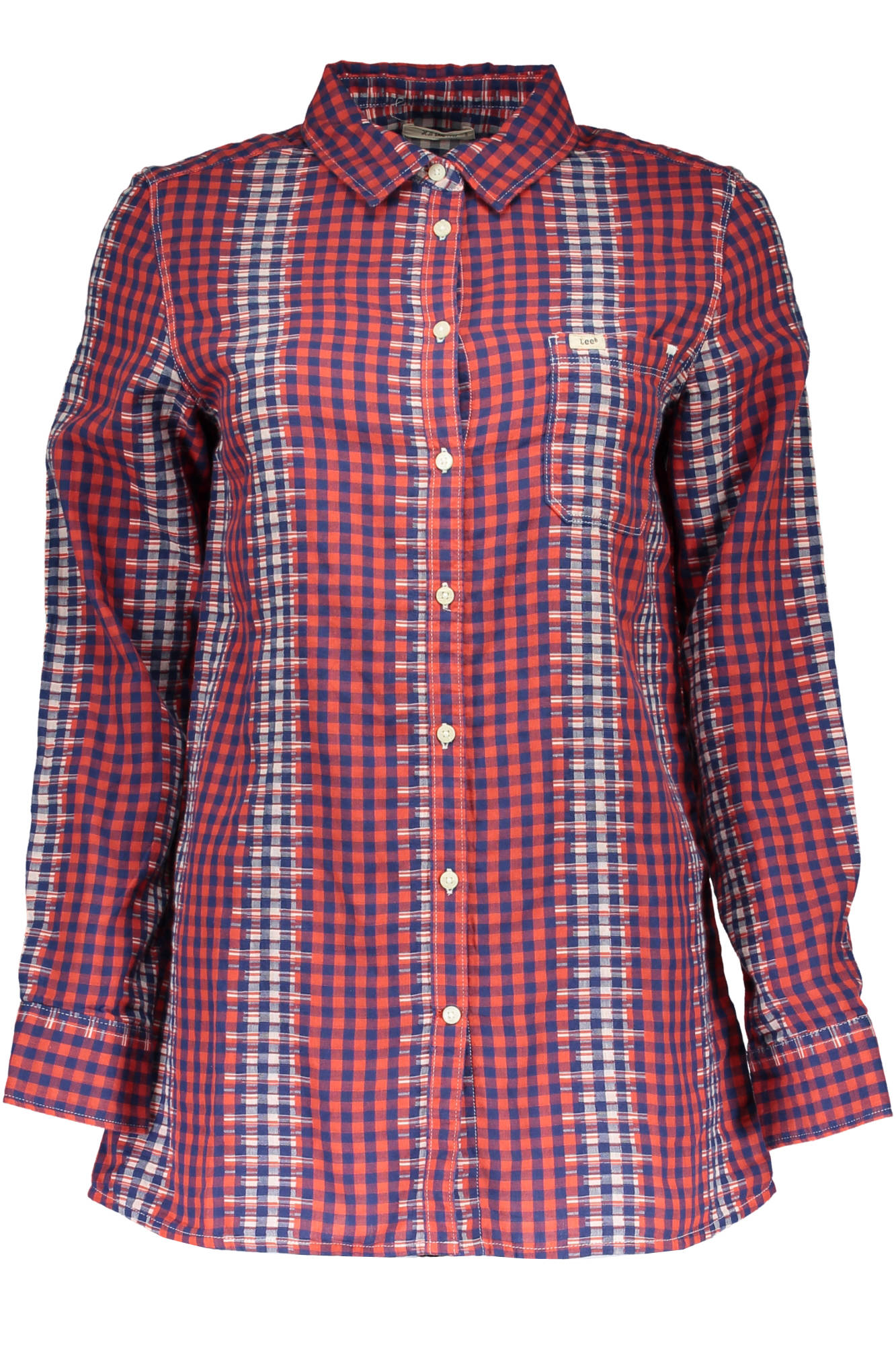 LEE MEN RED LONG SLEEVE SHIRT LEE MEN RED LONG SLEEVE SHIRT