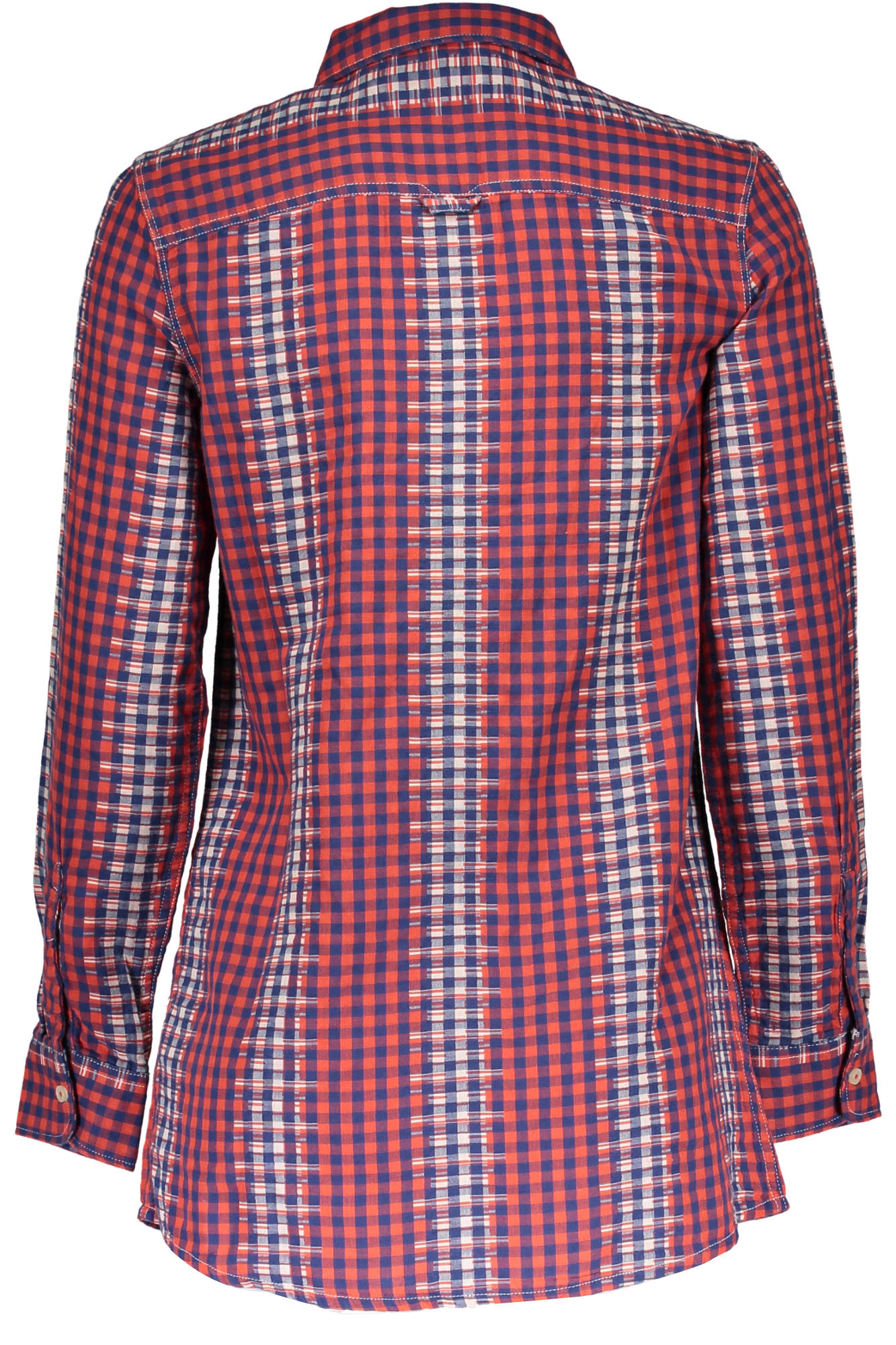 LEE MEN RED LONG SLEEVE SHIRT