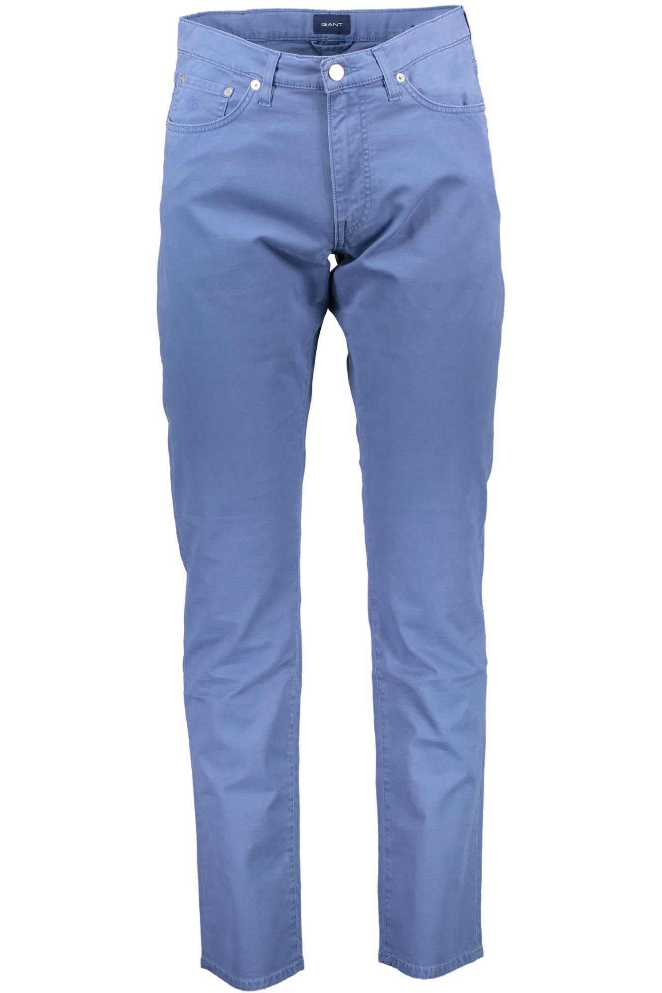 GANT MEN LIGHT BLUE TROUSERS GANT MEN LIGHT BLUE TROUSERS
