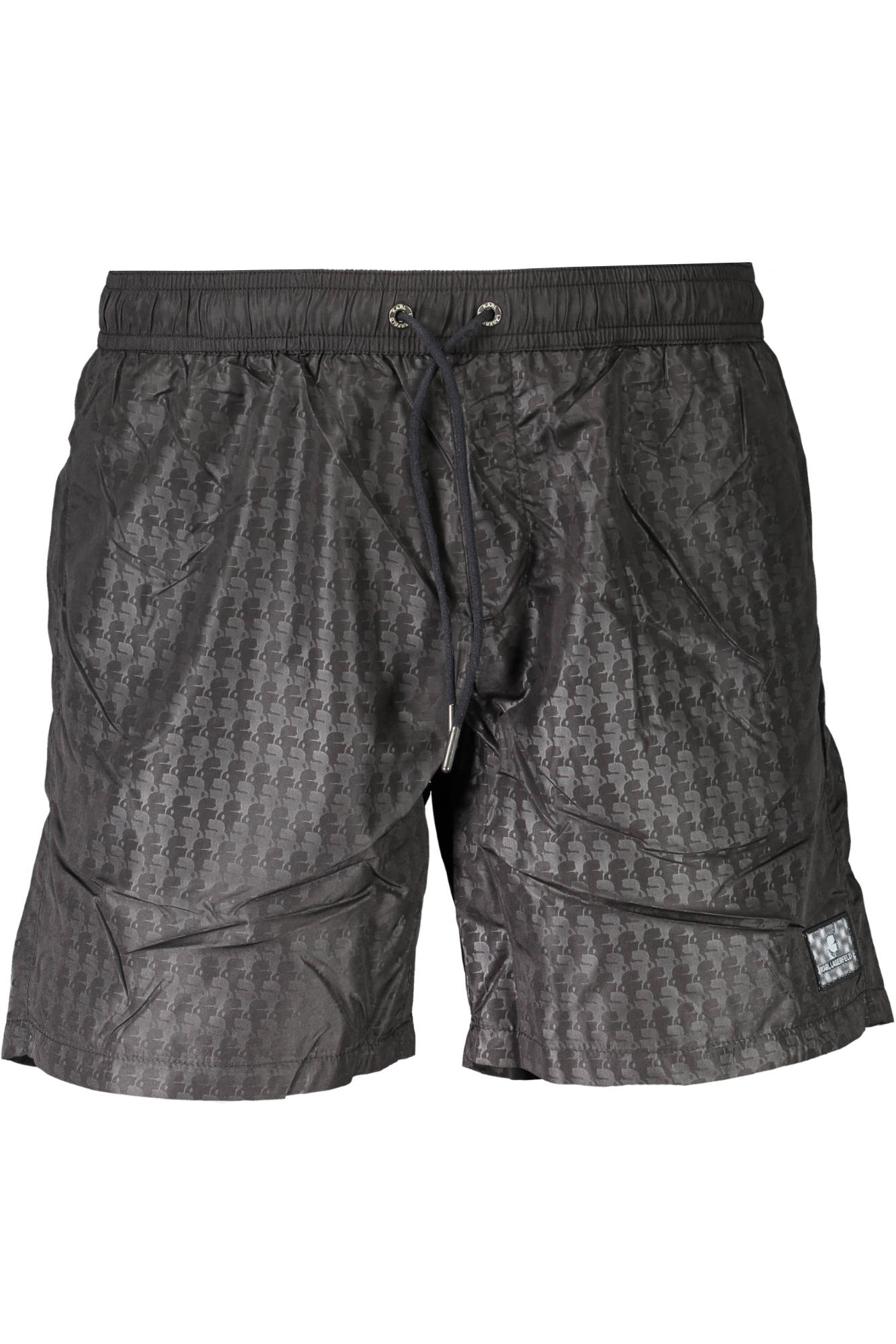 KARL LAGERFELD BEACHWEAR COSTUME PARTS UNDER MAN BLACK KARL LAGERFELD BEACHWEAR COSTUME PARTS UNDER MAN BLACK