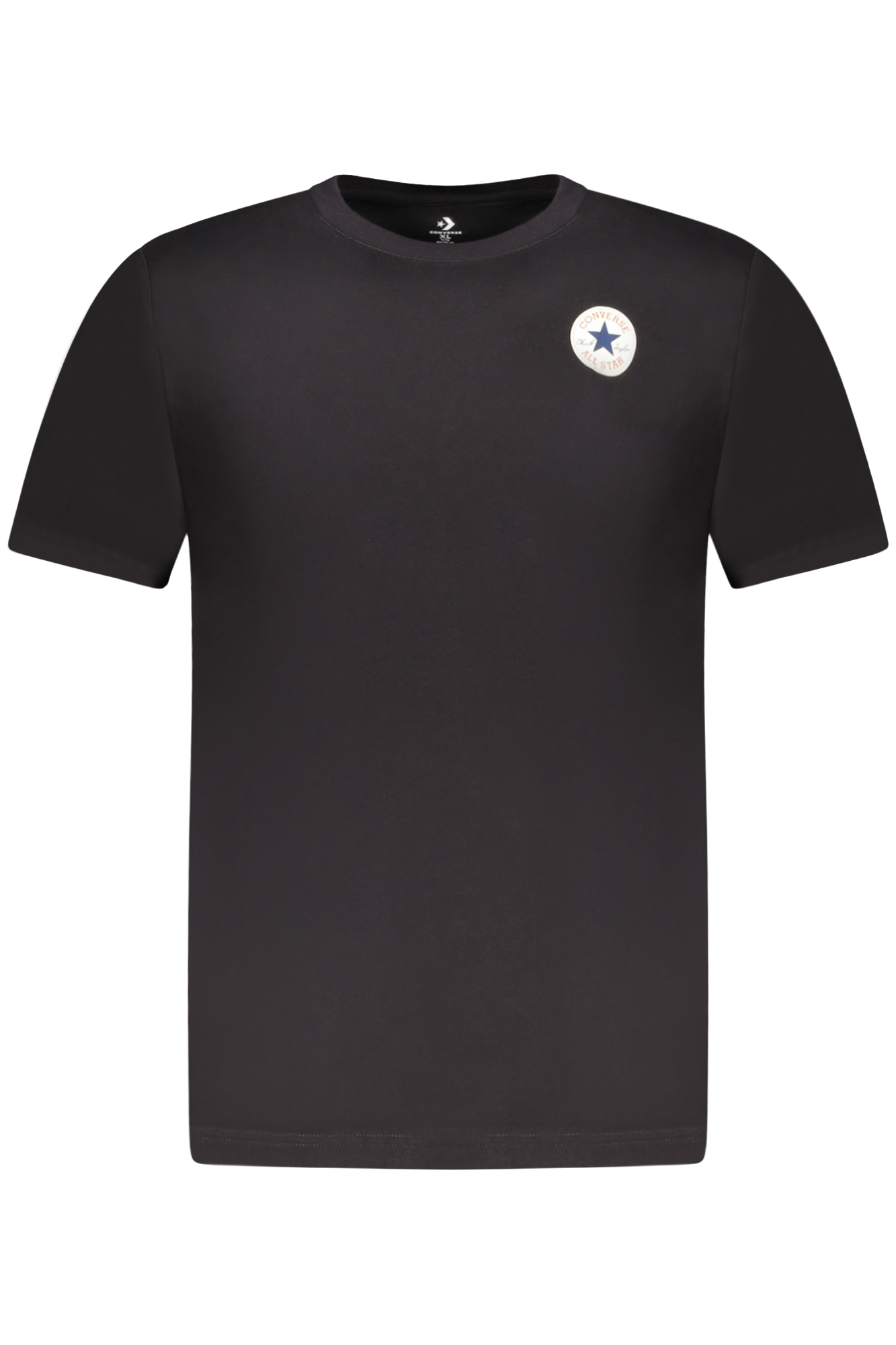 Converse Kids' Short-Sleeved T-Shirt, Black Converse Kids' Short-Sleeved T-Shirt, Black