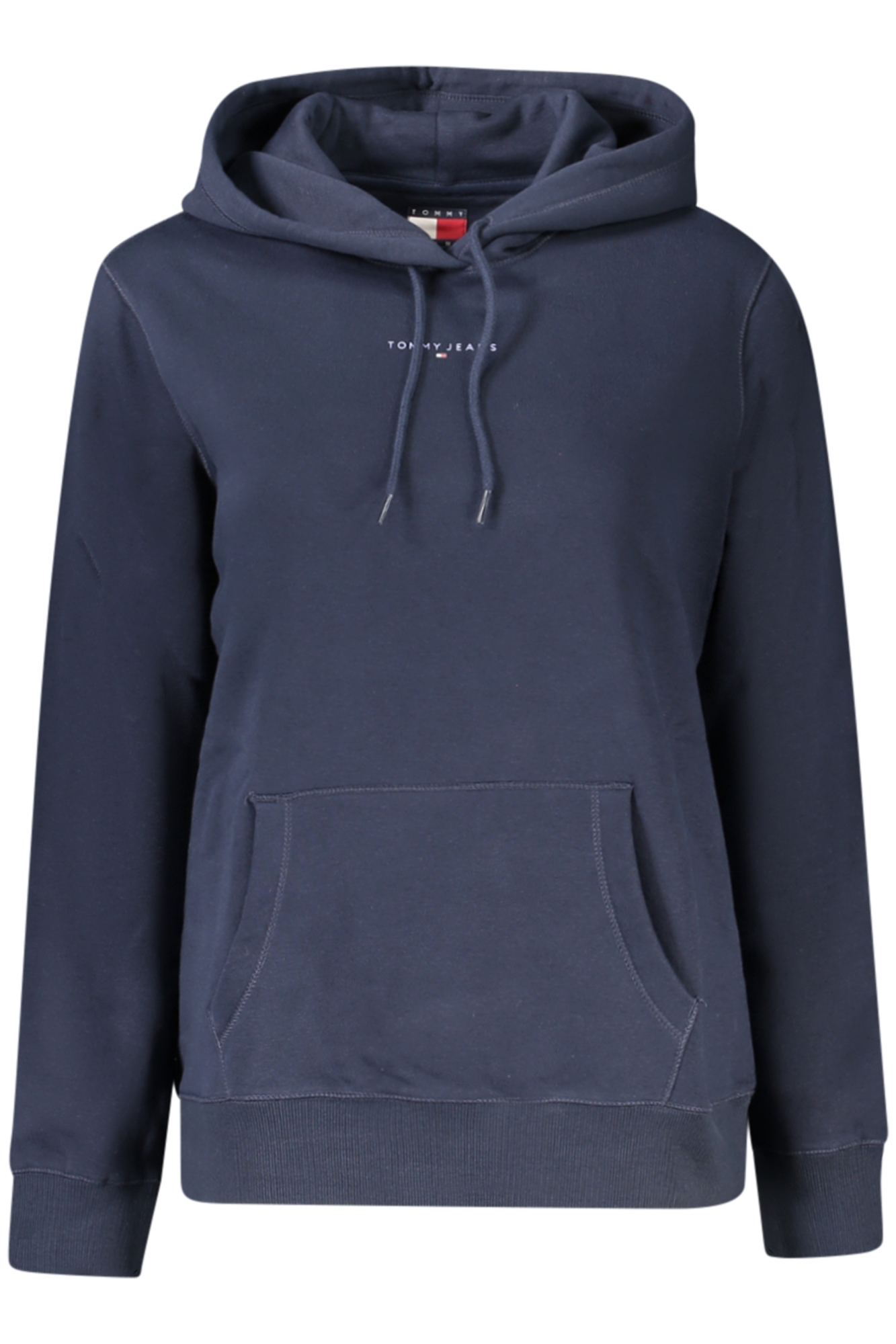 TOMMY HILFIGER WOMEN BLUE ZIP-UP SWEATSHIRT TOMMY HILFIGER WOMEN BLUE ZIP-UP SWEATSHIRT