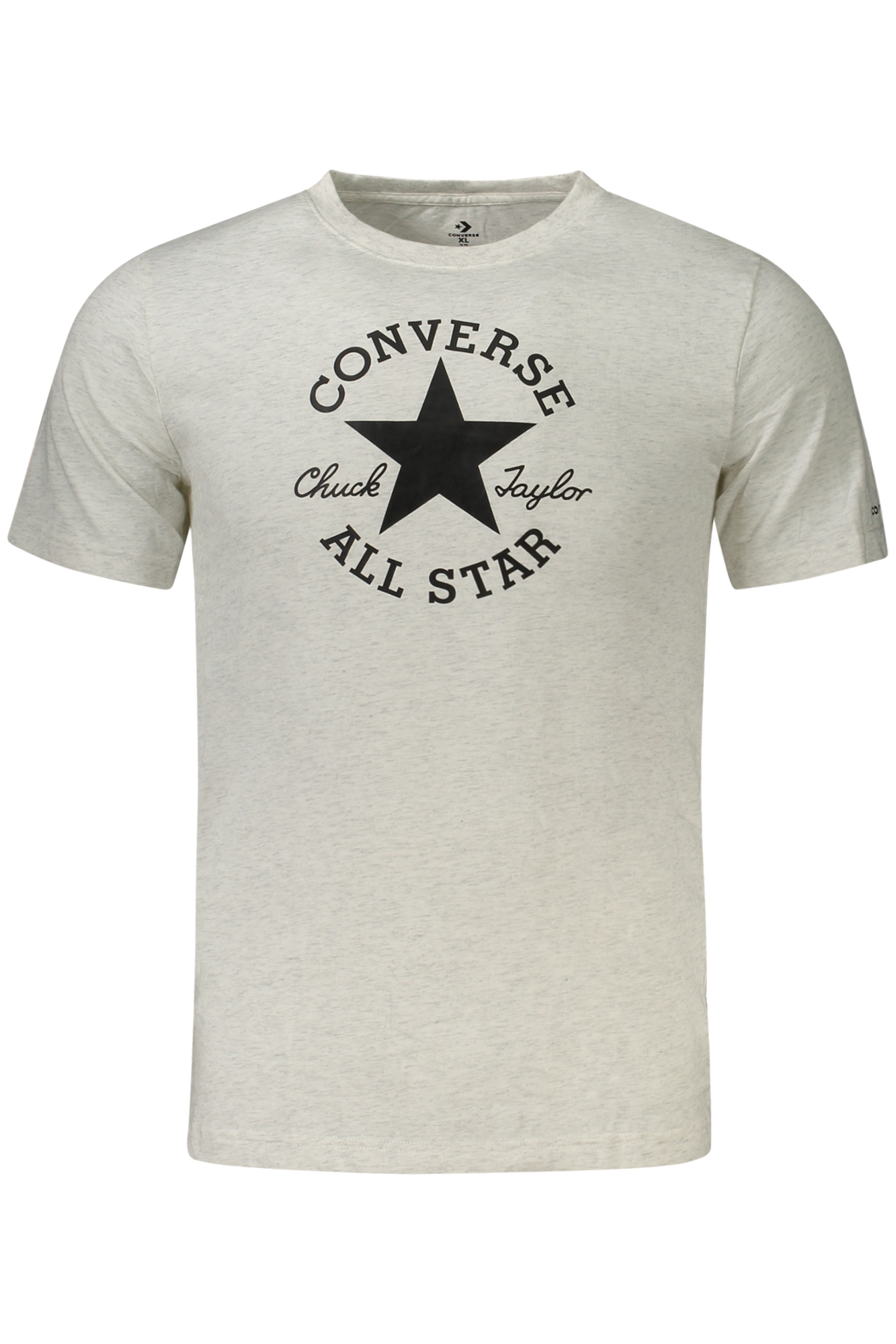 CONVERSE SHORT-SLEEVED T-SHIRT FOR KIDS, GREY CONVERSE SHORT-SLEEVED T-SHIRT FOR KIDS, GREY
