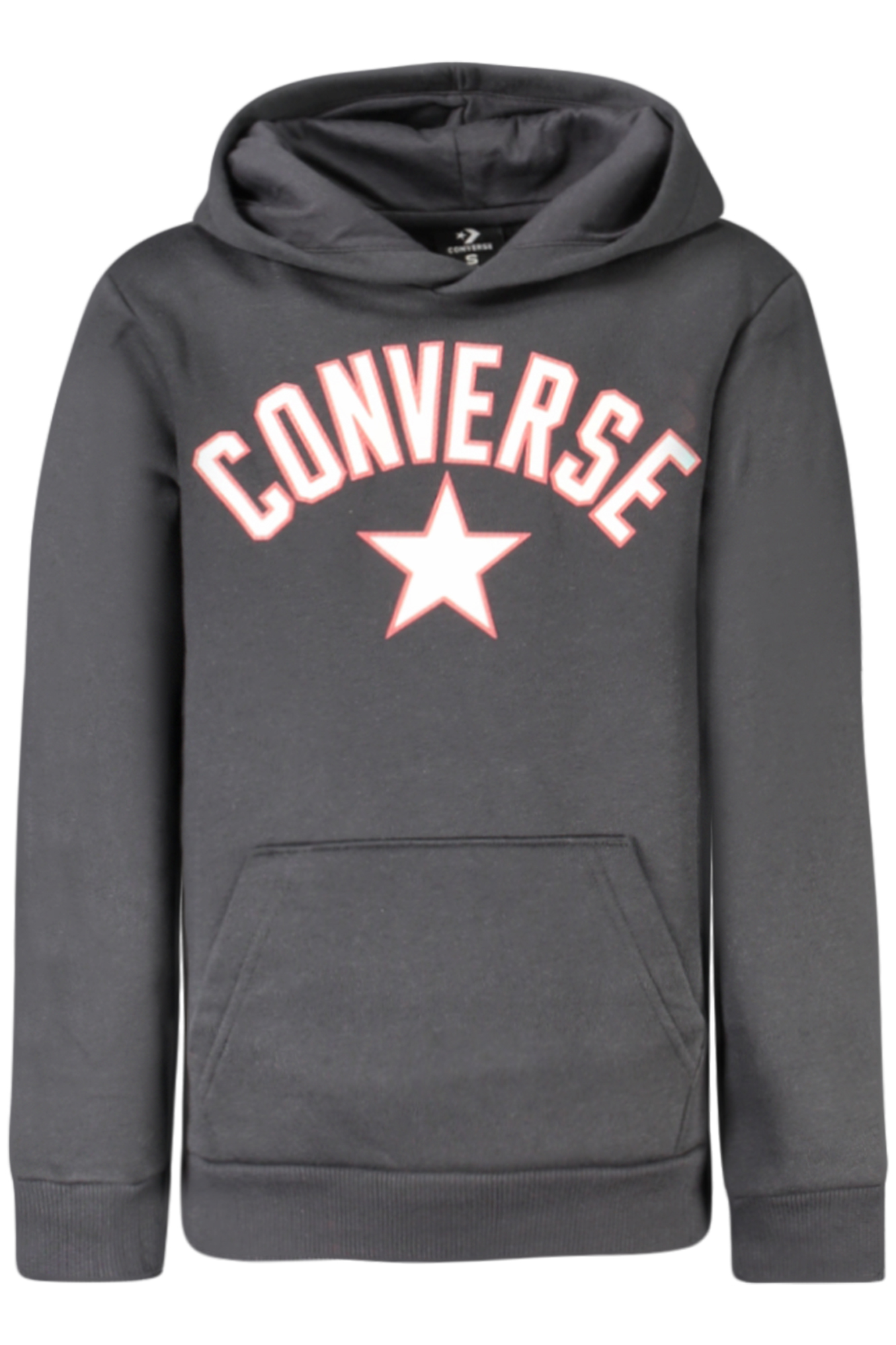 Converse Black Zip-Up Hoodie for Kids Converse Black Zip-Up Hoodie for Kids