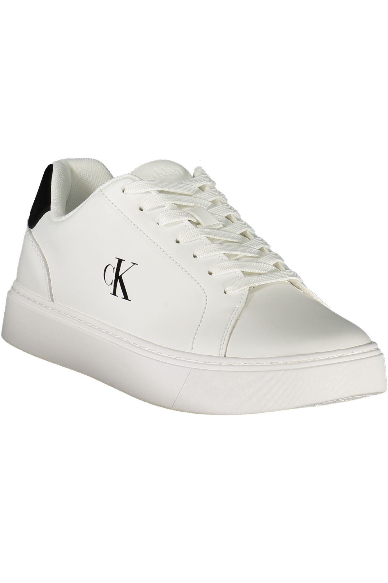 CALVIN KLEIN MEN WHITE SPORTS SHOES
