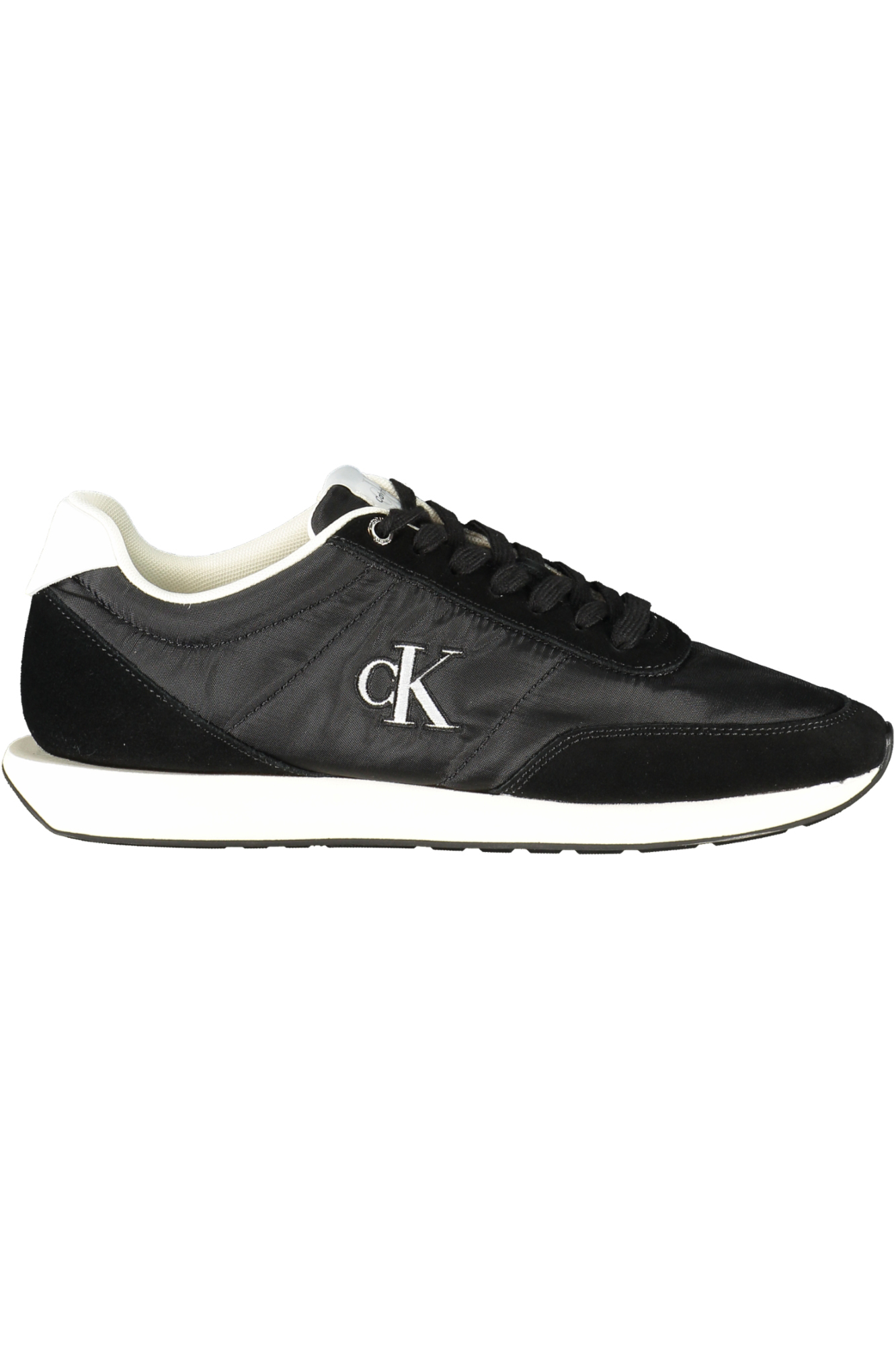 CALVIN KLEIN MEN BLACK SPORTS SHOES CALVIN KLEIN MEN BLACK SPORTS SHOES
