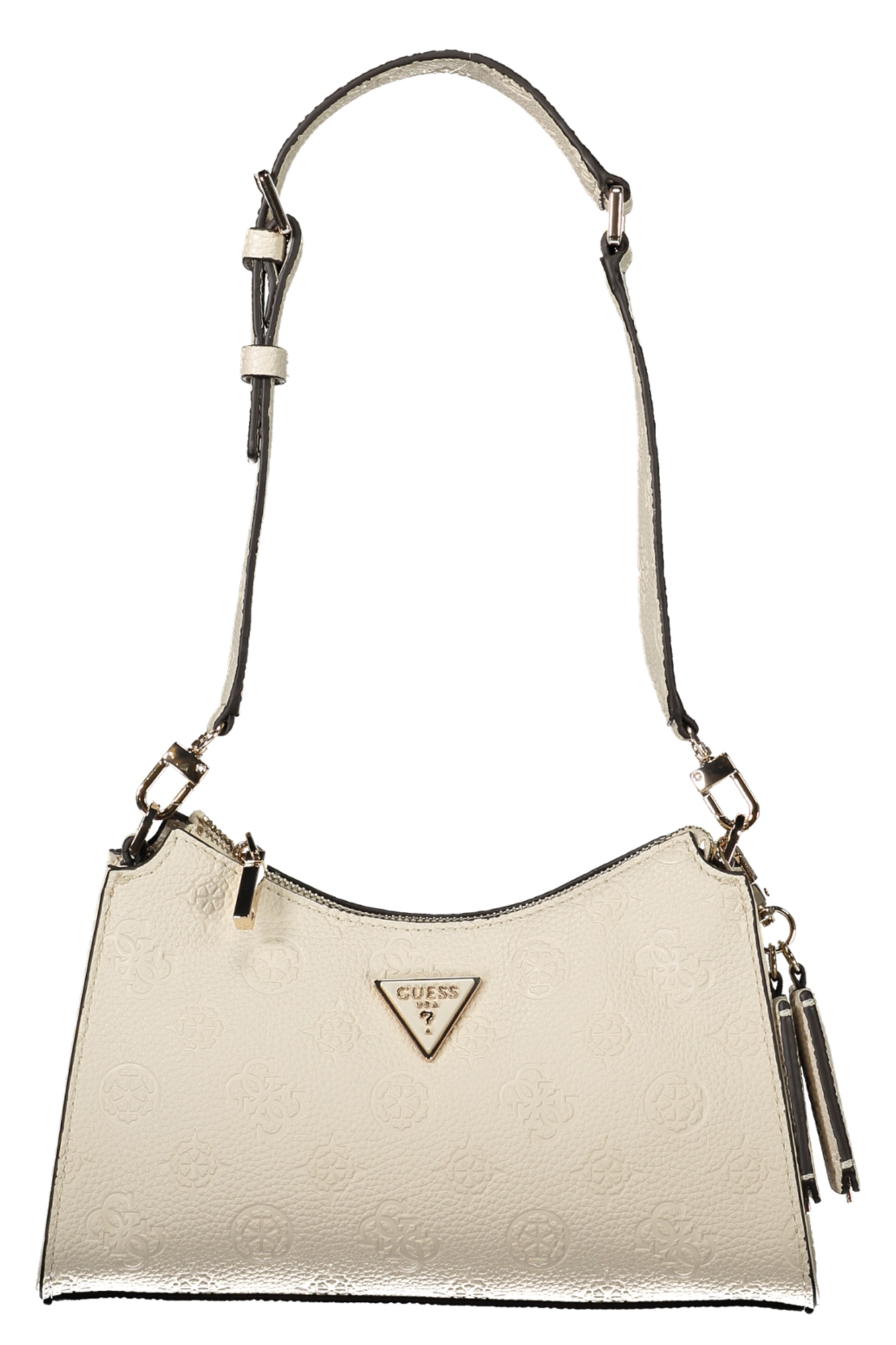 GUESS JEANS WOMEN BEIGE BAG GUESS JEANS WOMEN BEIGE BAG