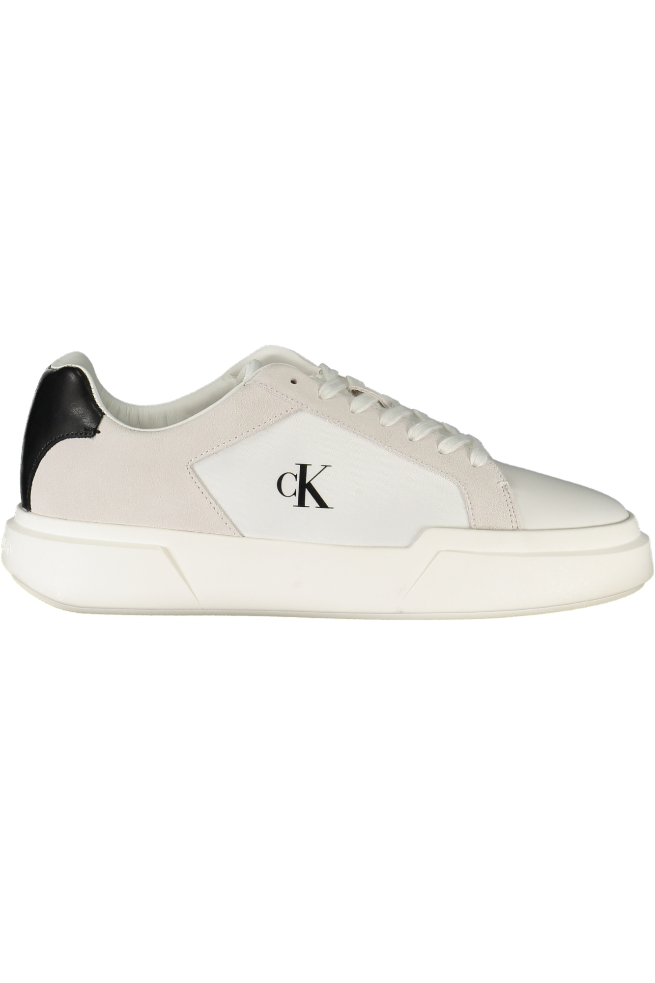 CALVIN KLEIN MEN WHITE SPORTS SHOES CALVIN KLEIN MEN WHITE SPORTS SHOES