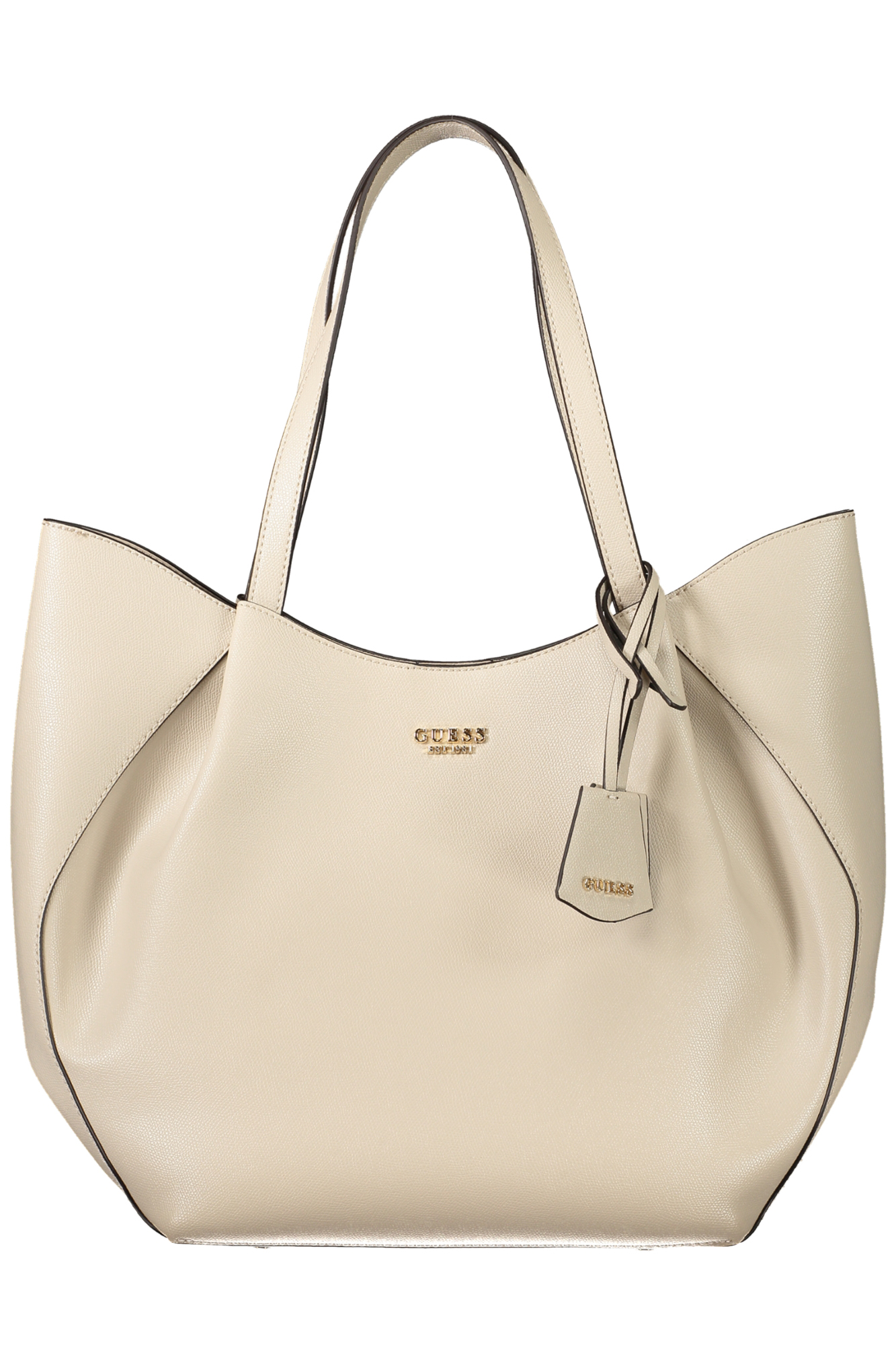 GUESS JEANS WOMEN BEIGE BAG GUESS JEANS WOMEN BEIGE BAG